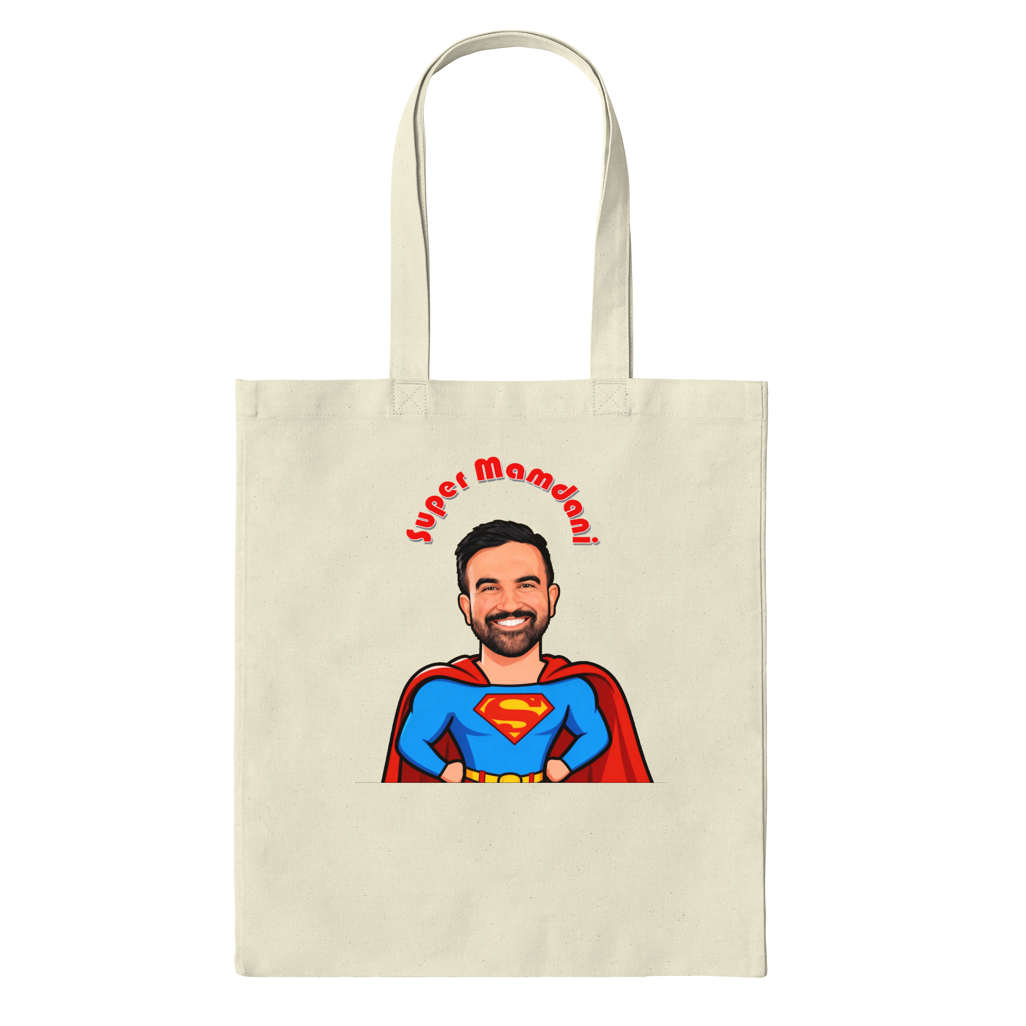 Super Mamdani Bag in Natural