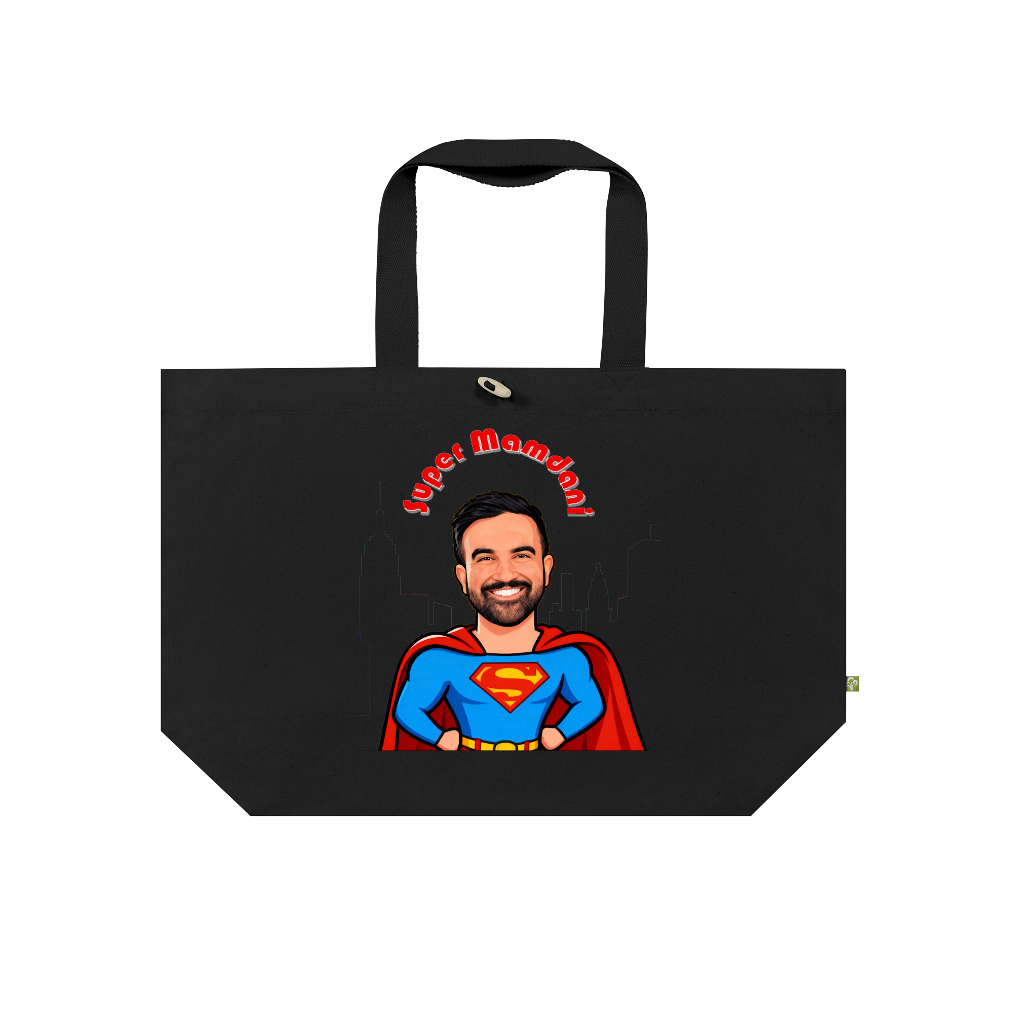 Super Mamdani Bag in Black