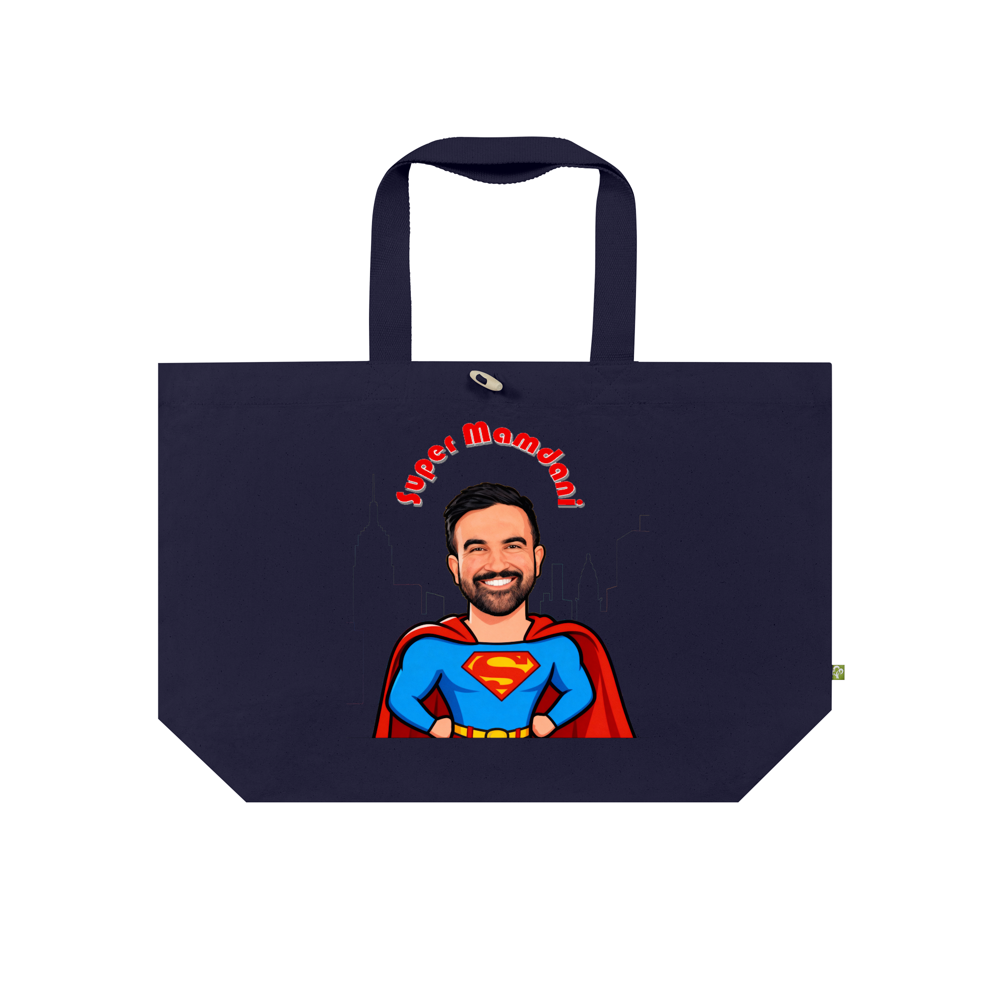 Super Mamdani Bag in French Navy