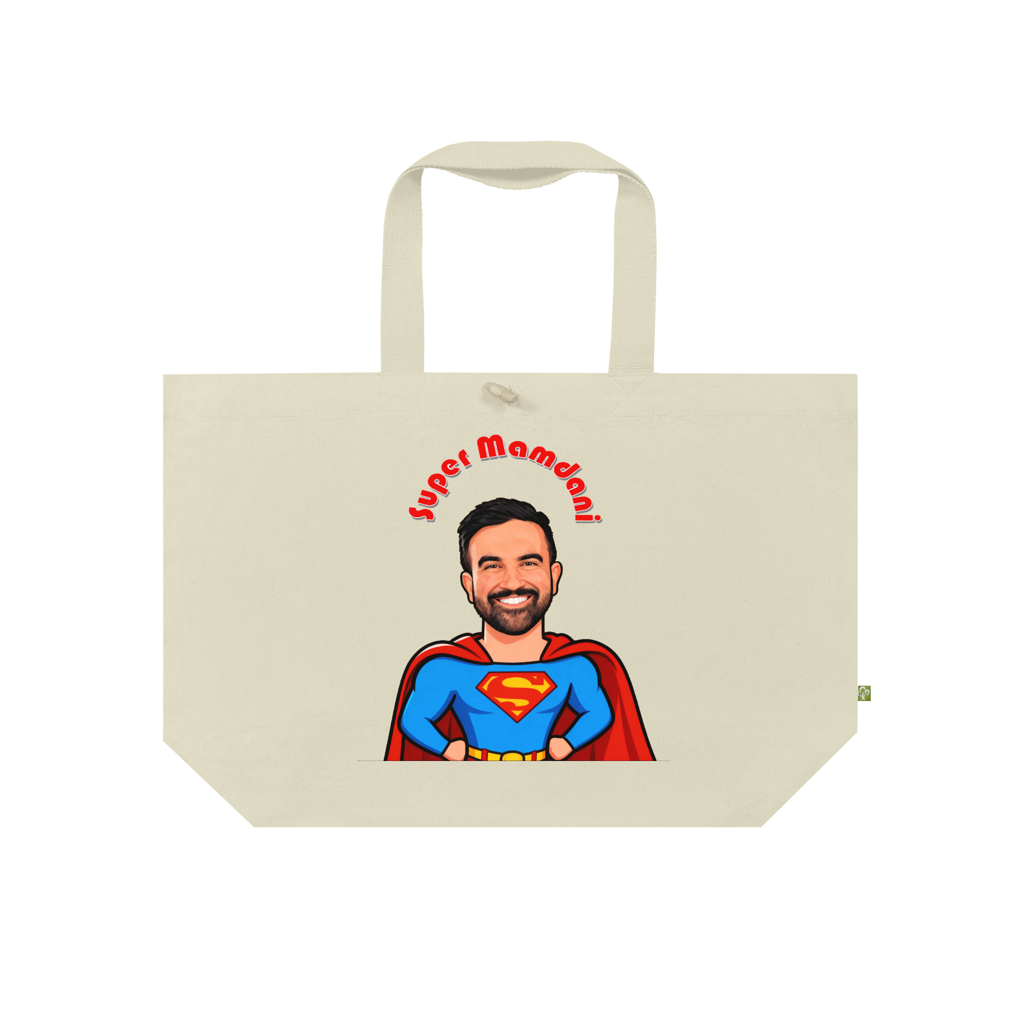 Super Mamdani Bag in Natural