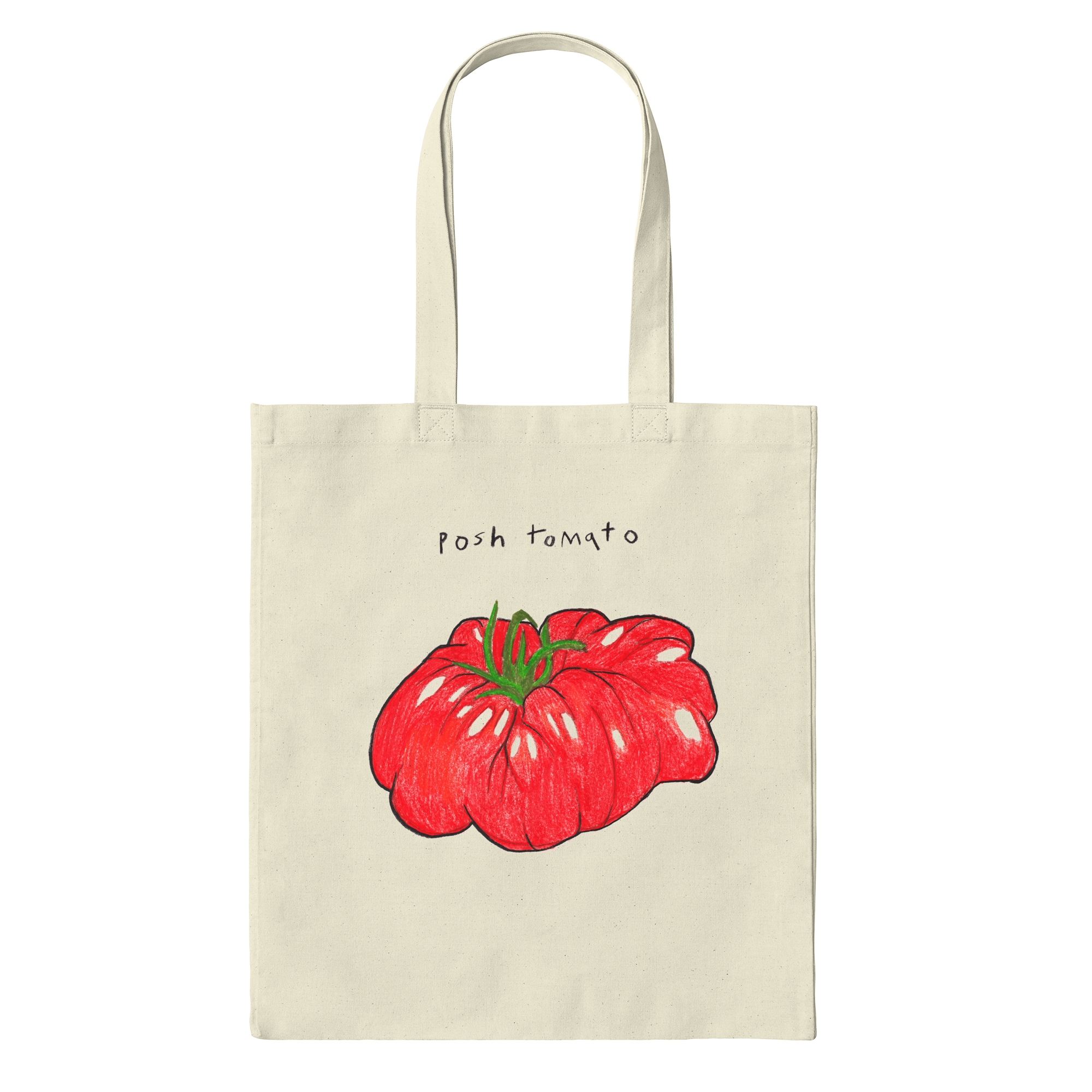 Posh Tomato Bag in Natural