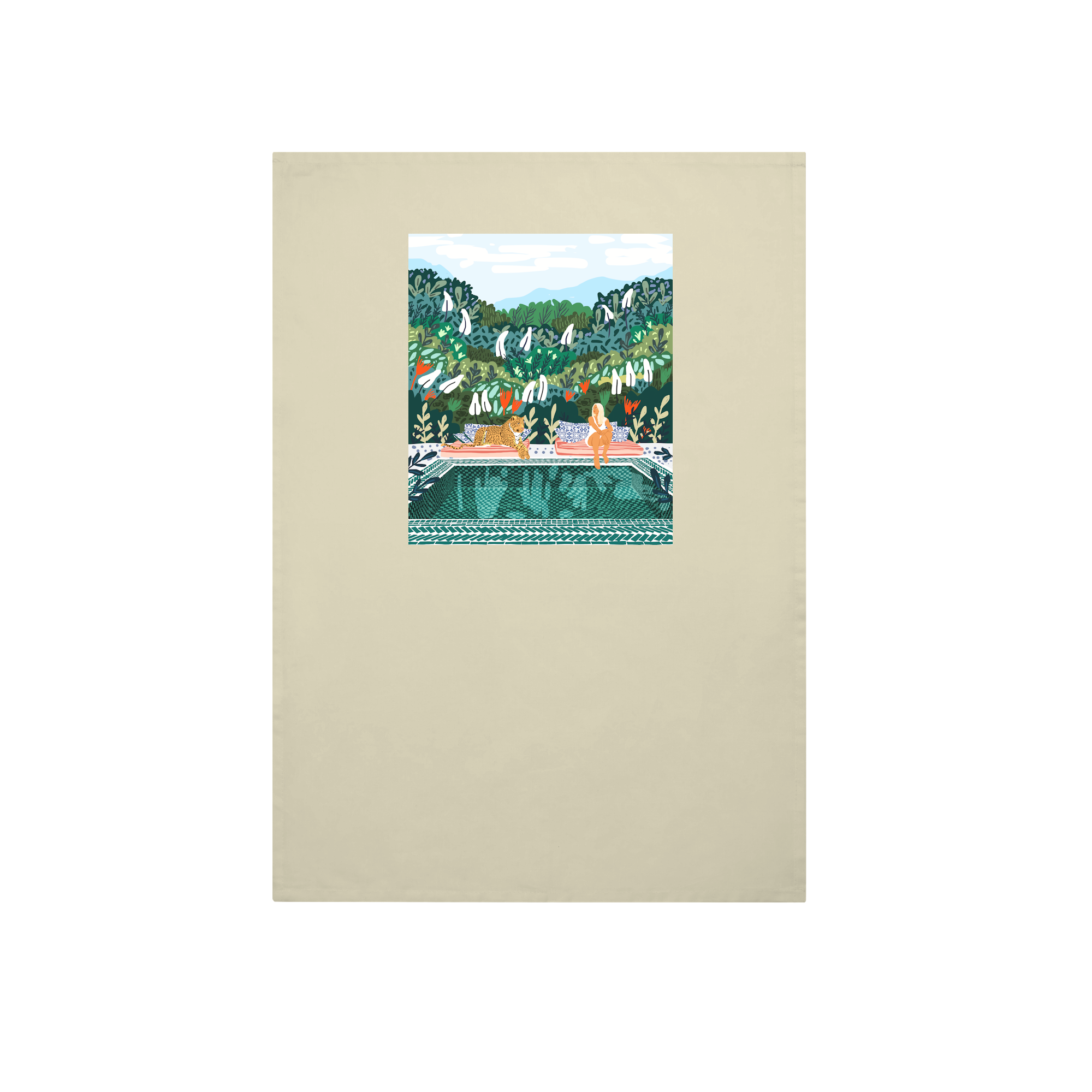 Chilling With My Leopard Lifestyle in Natural