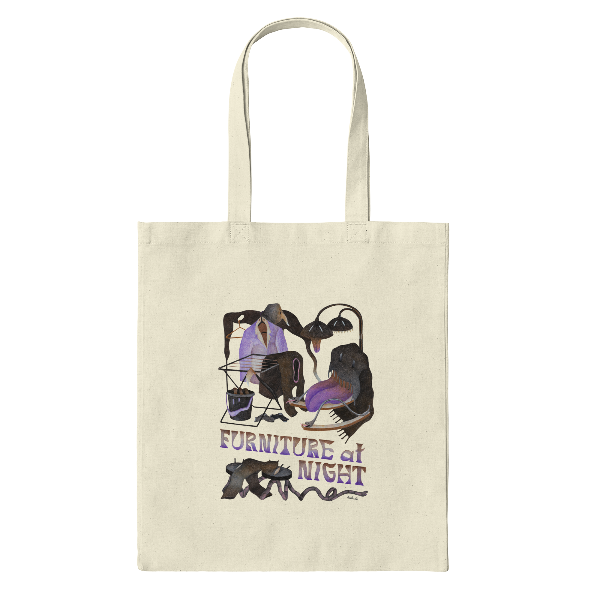 Spooky Furniture Bag in Natural