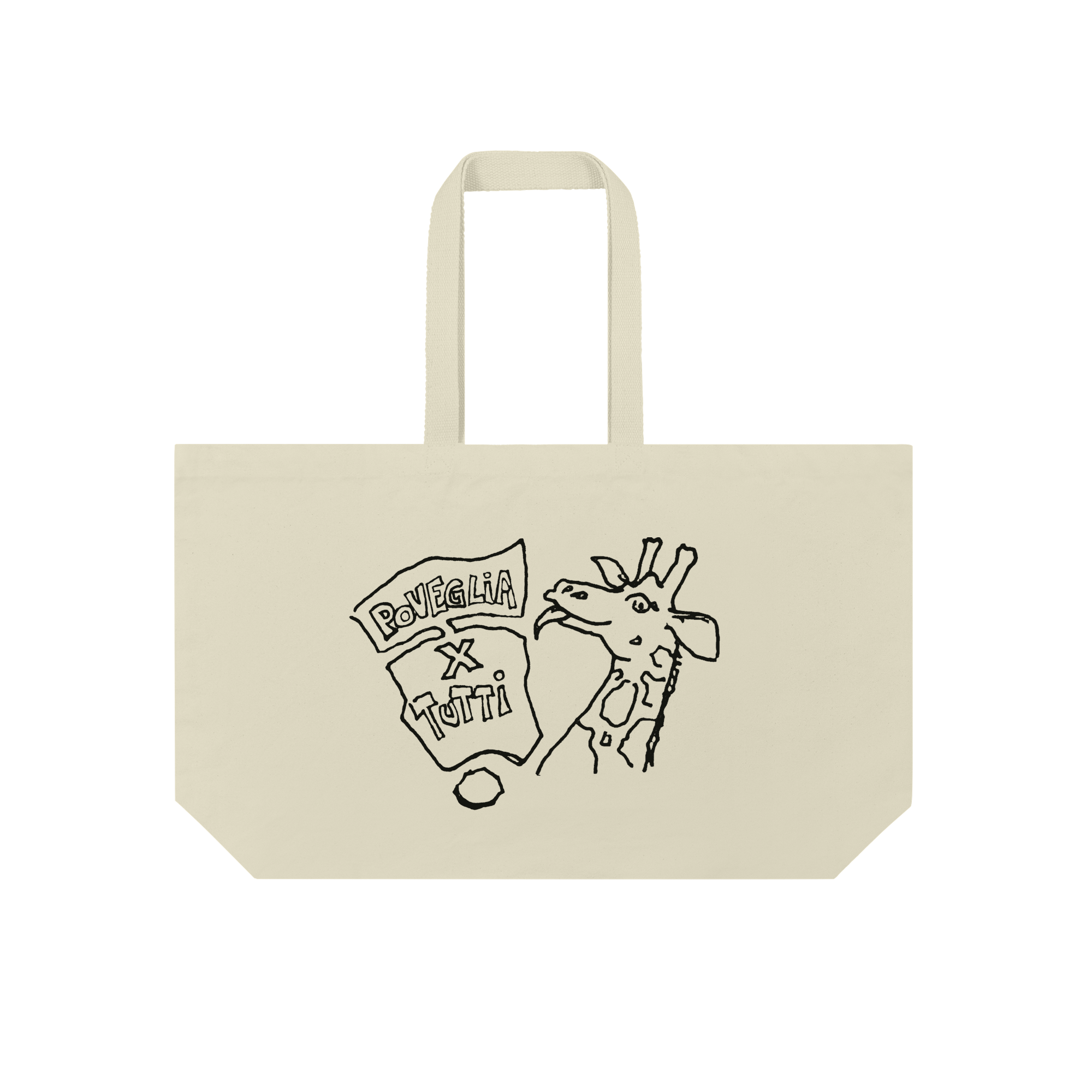 Poveglia Per Tutti Bag in Natural