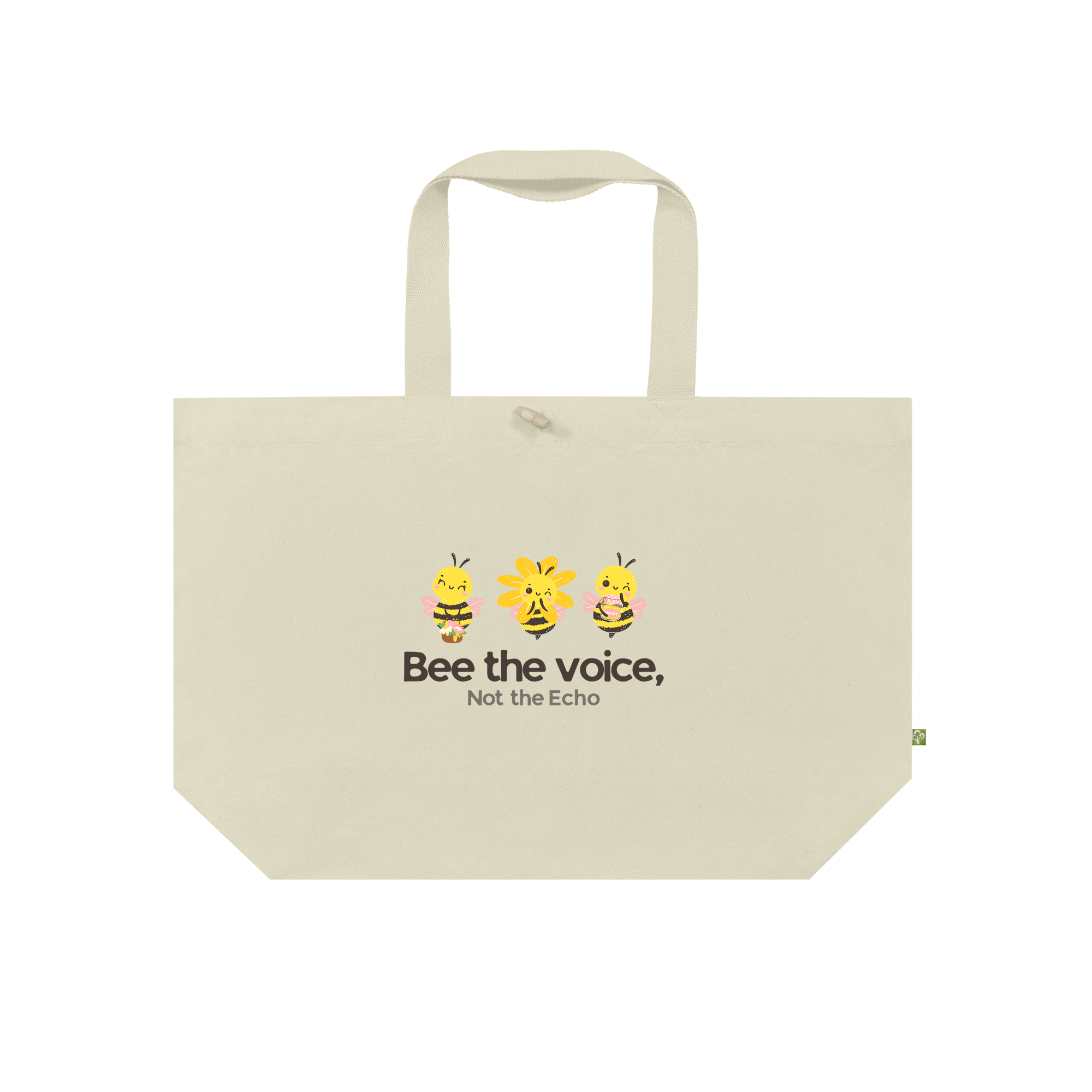 Bee Different Bag in Natural