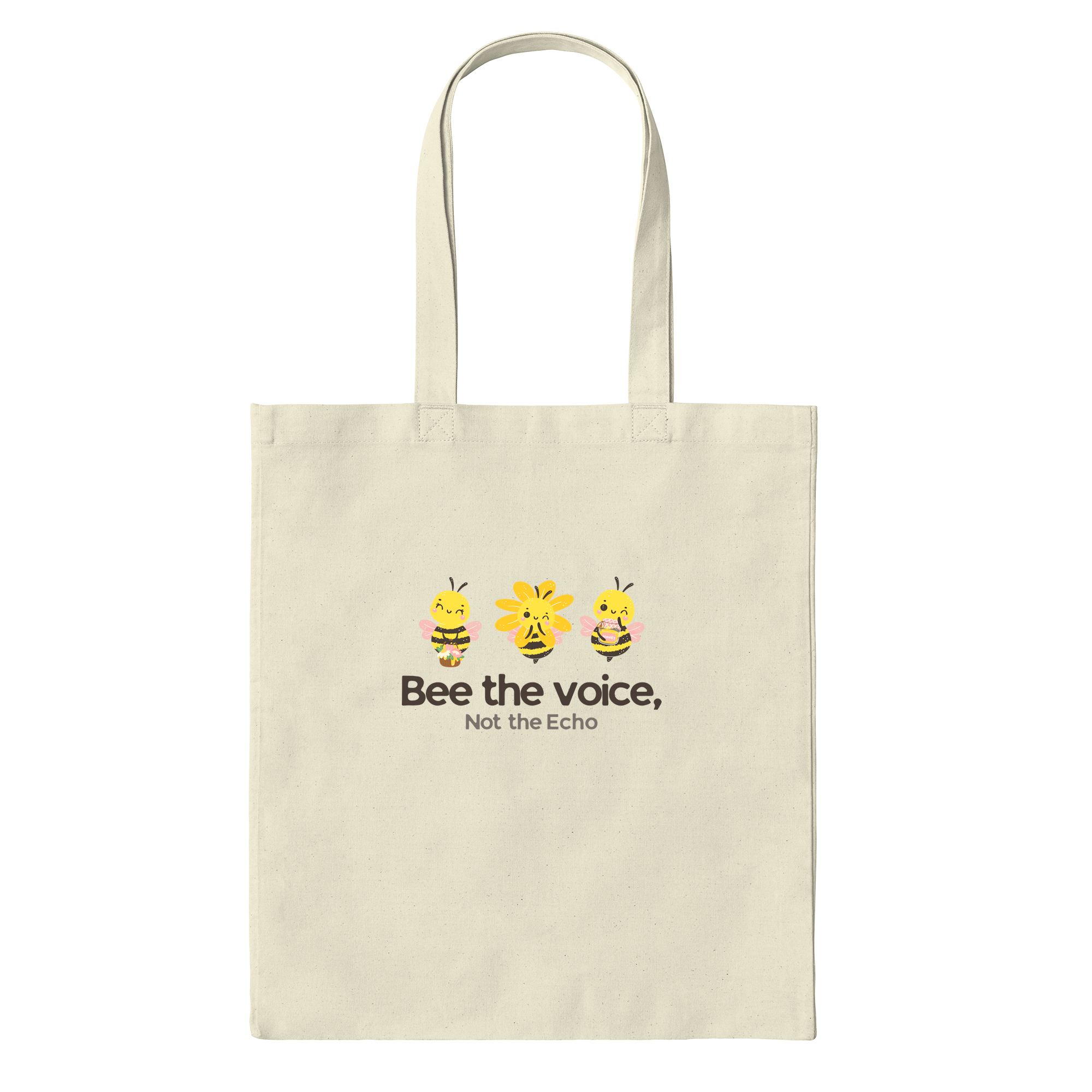 Bee Different Bag in Natural