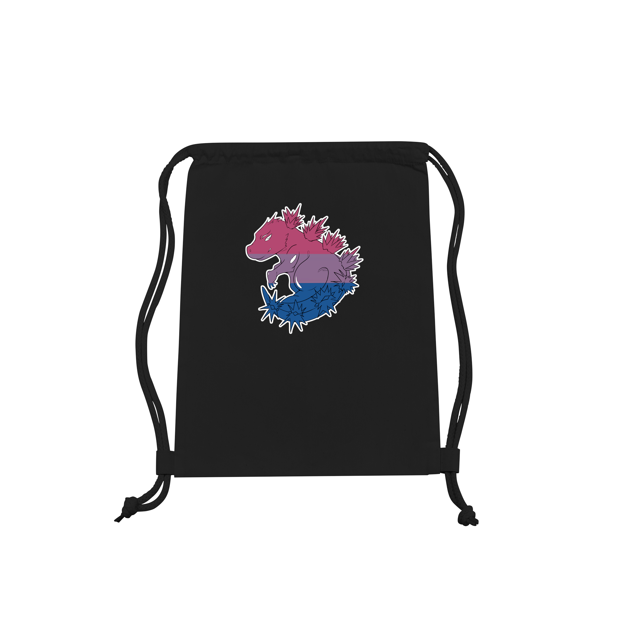 Monster Pride - Bi Bag in Black