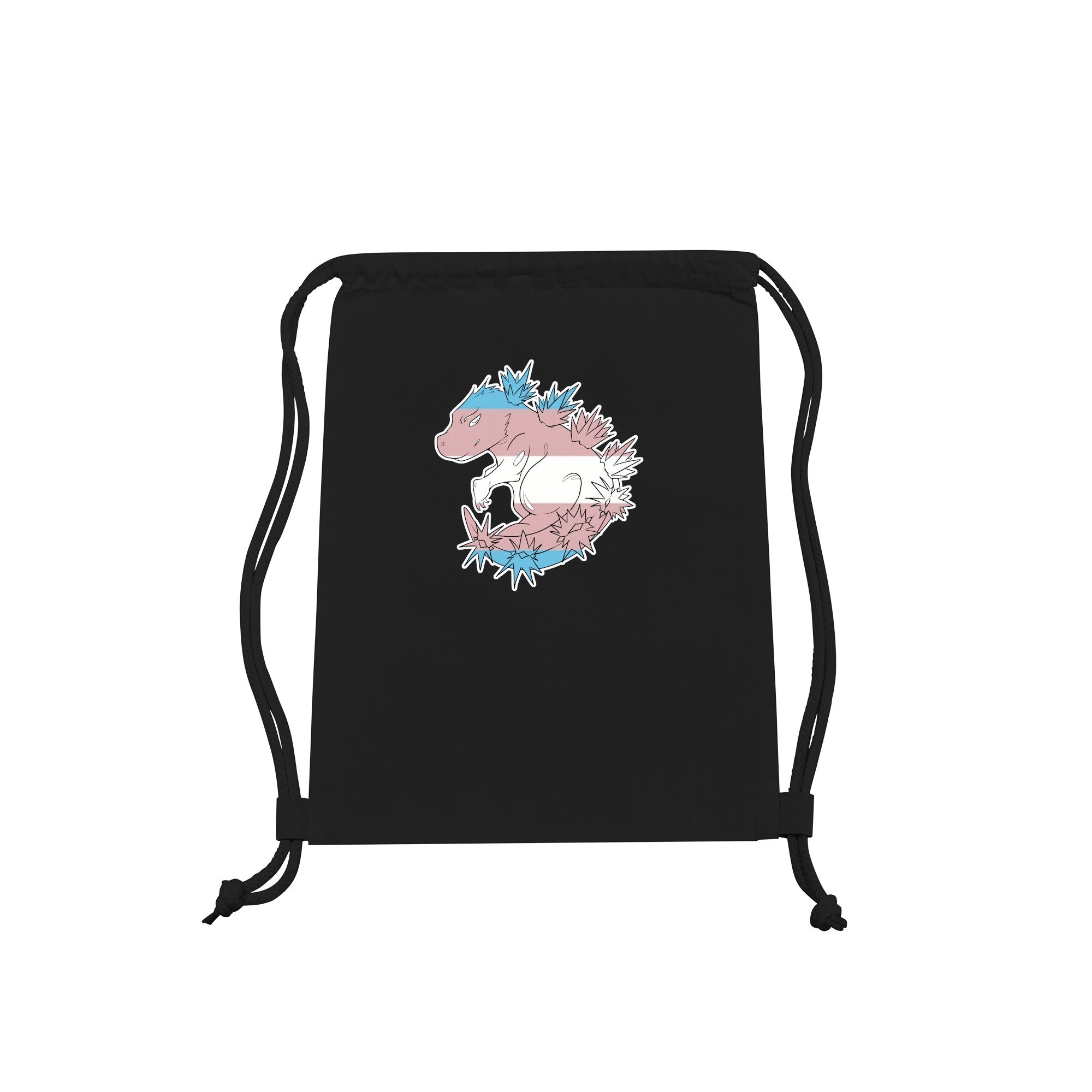 Monster Pride - Trans Bag in Black