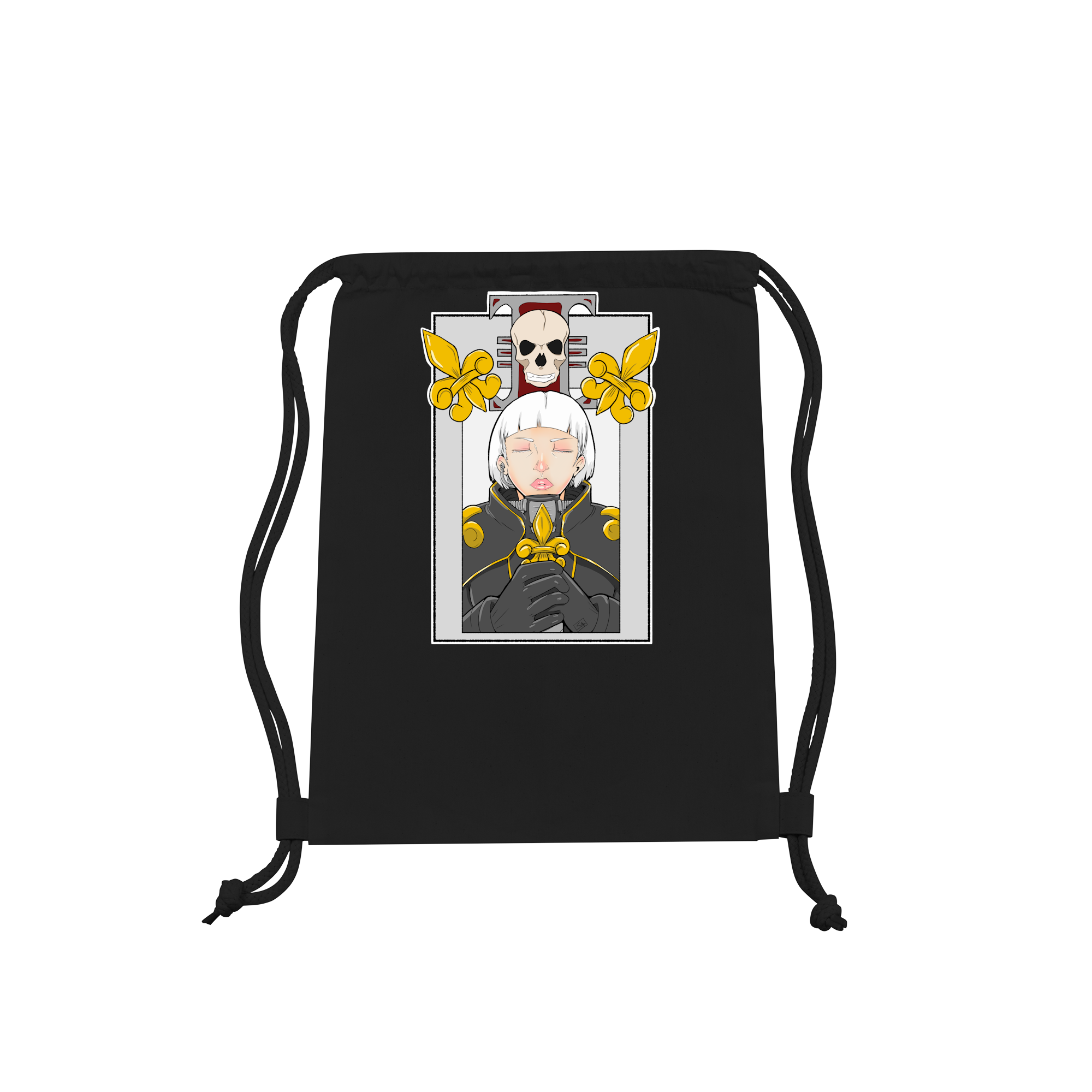 Battle Sister Bag in Black