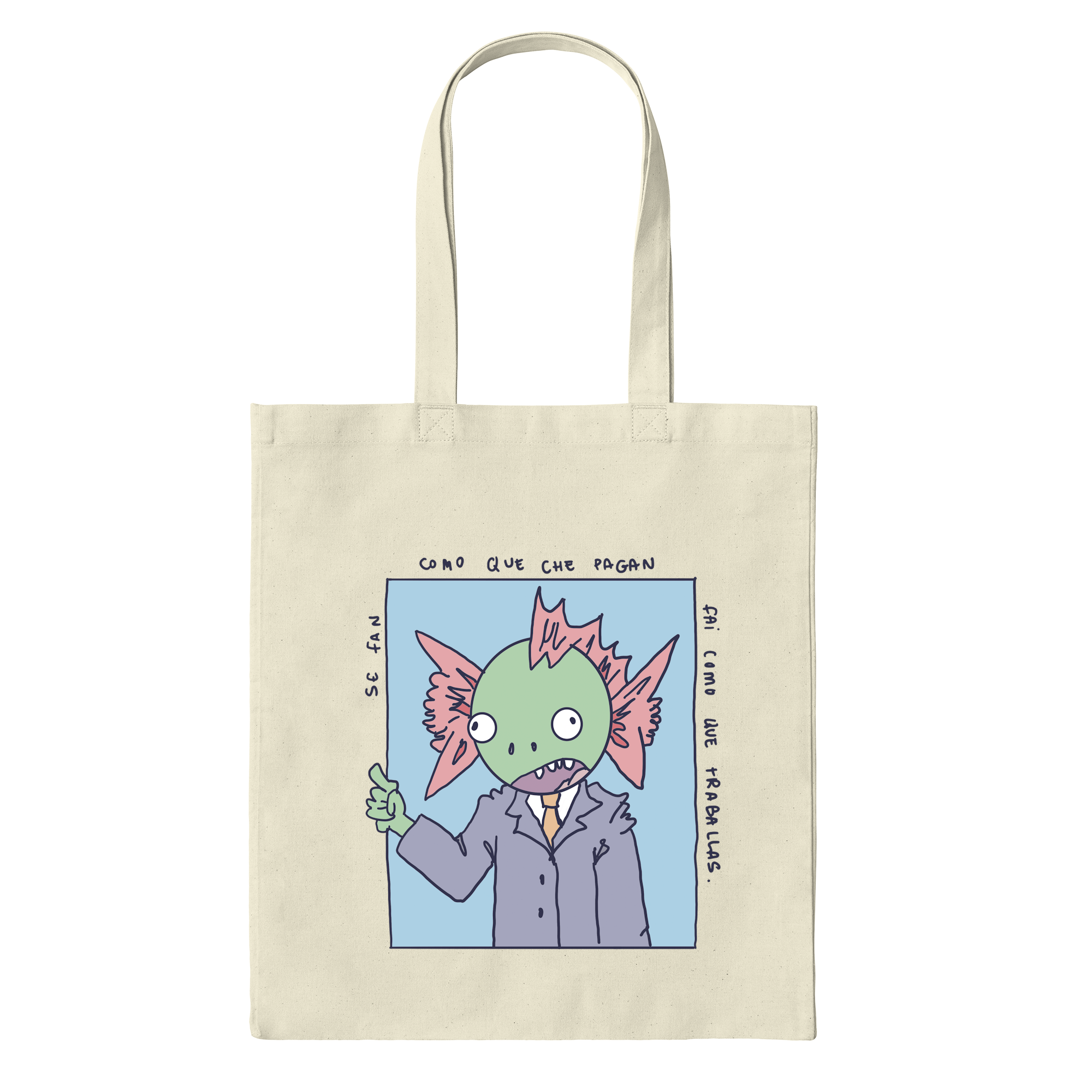 Totebagtraballo in Natural