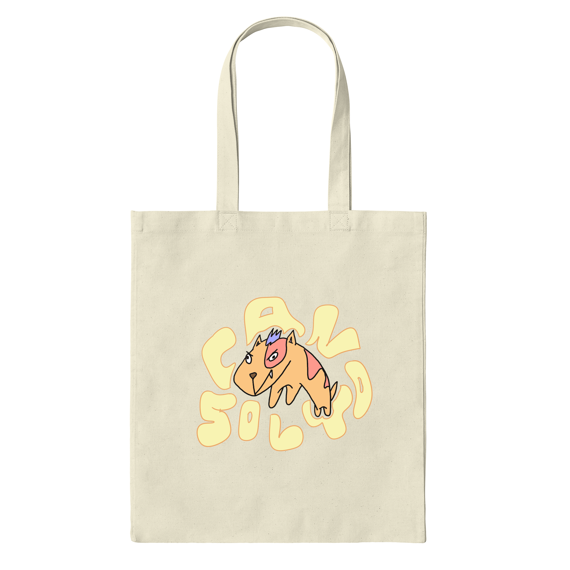 Totebagcan in Natural