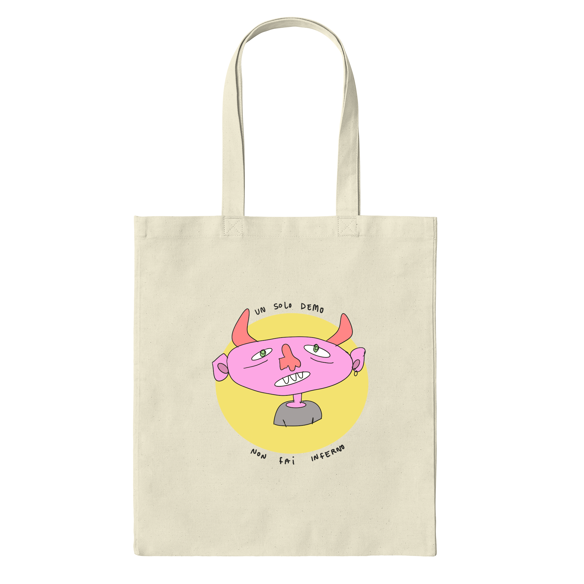 Totebagdemo in Natural