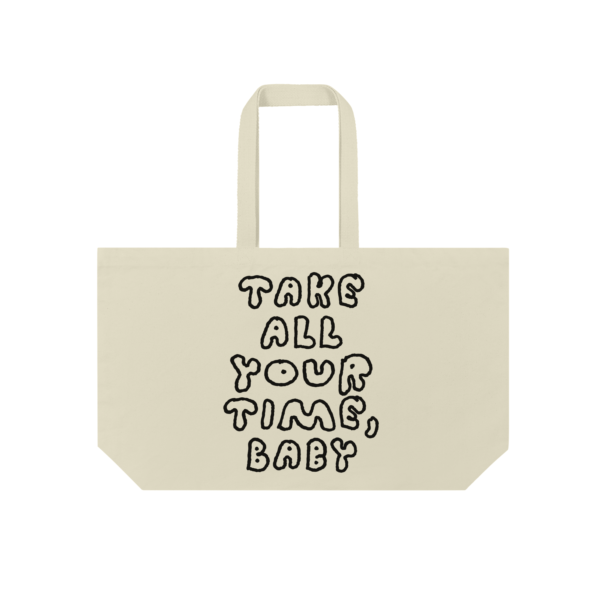 Take All Your Time, Baby Bag in Natural
