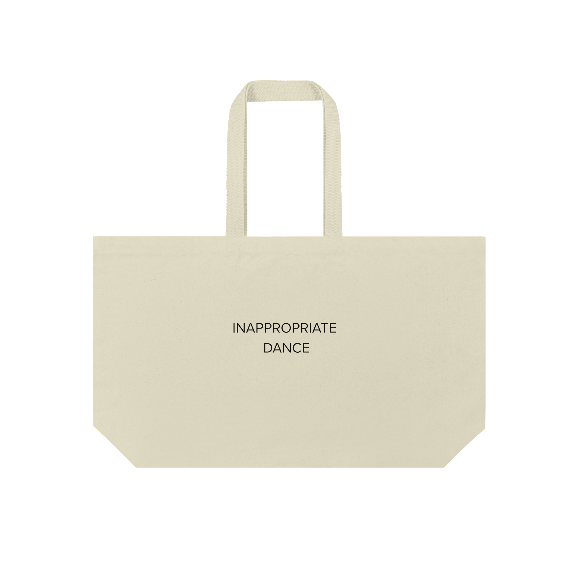 Inappropriate Dance Bag in Natural