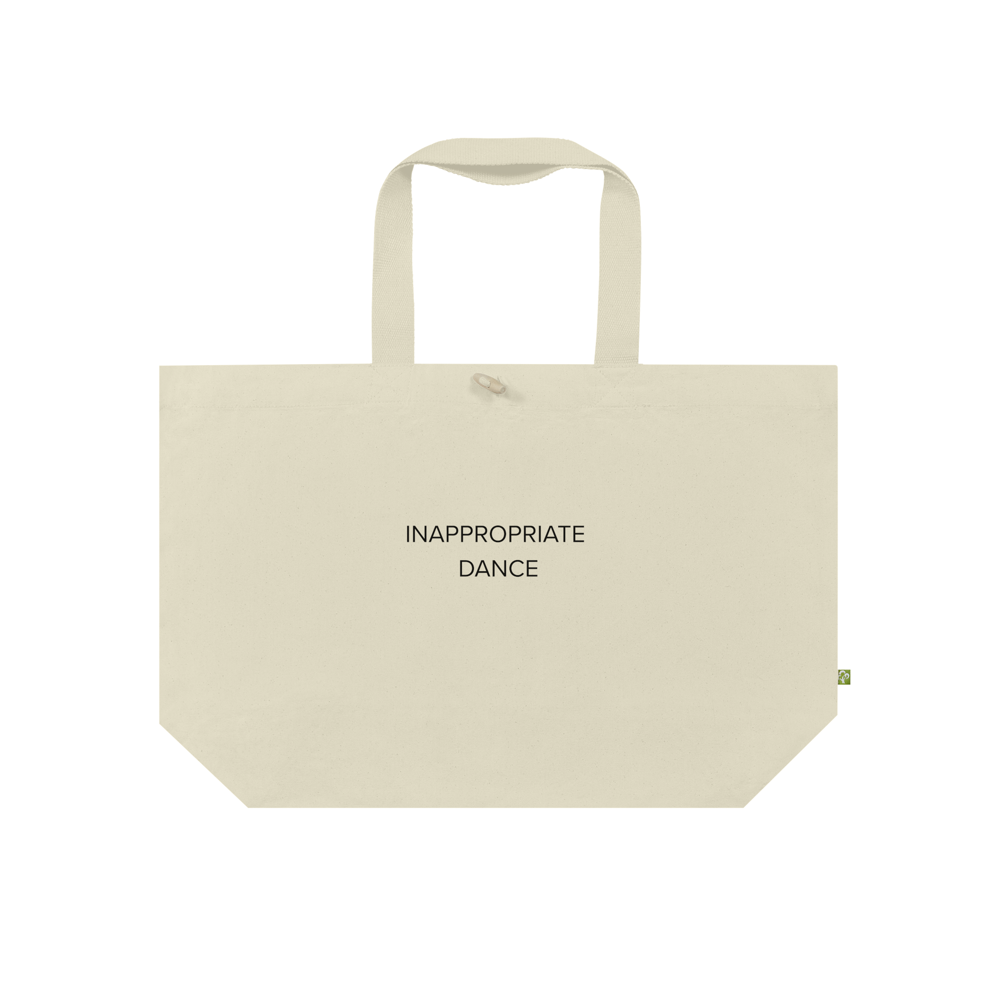 Inappropriate Dance Bag in Natural