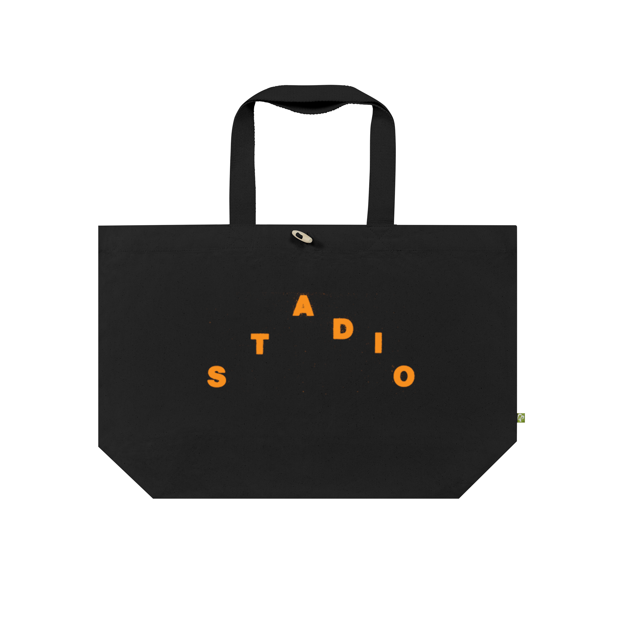 Stadio Tote Bag in Black