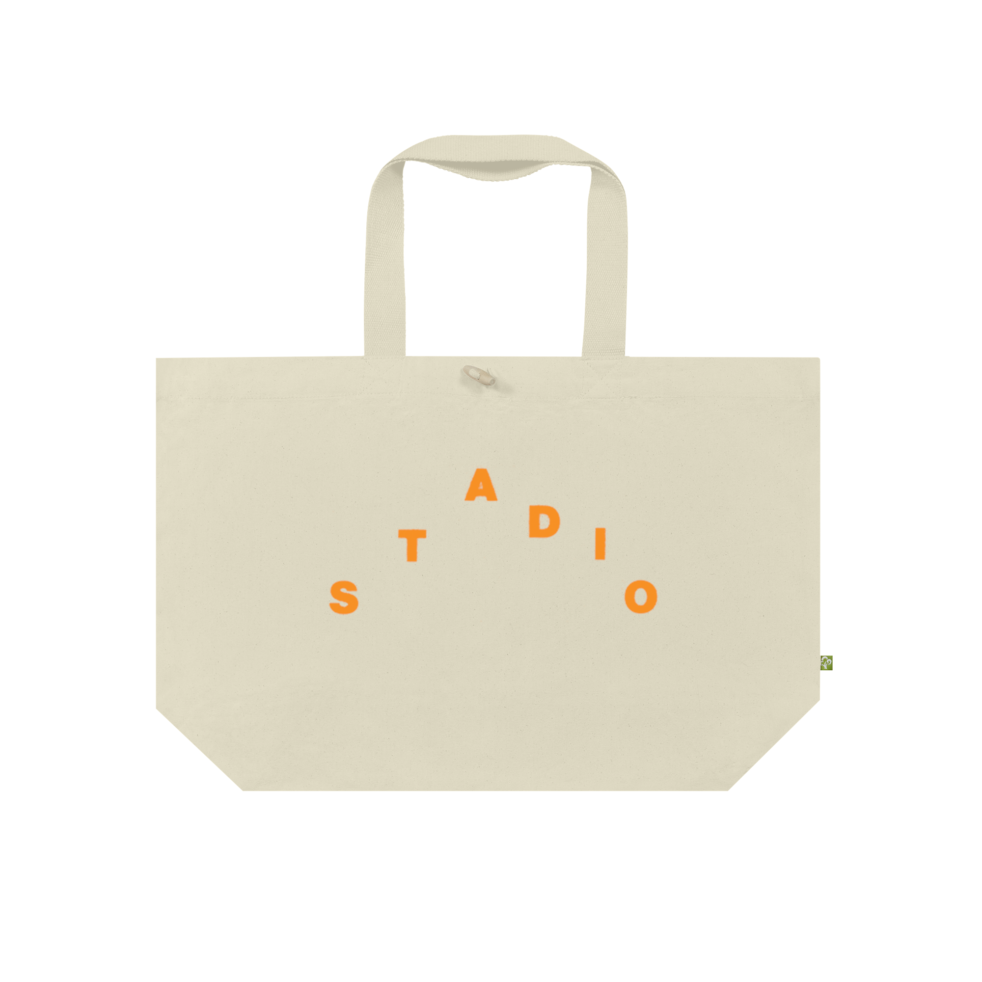 Stadio Tote Bag in Natural