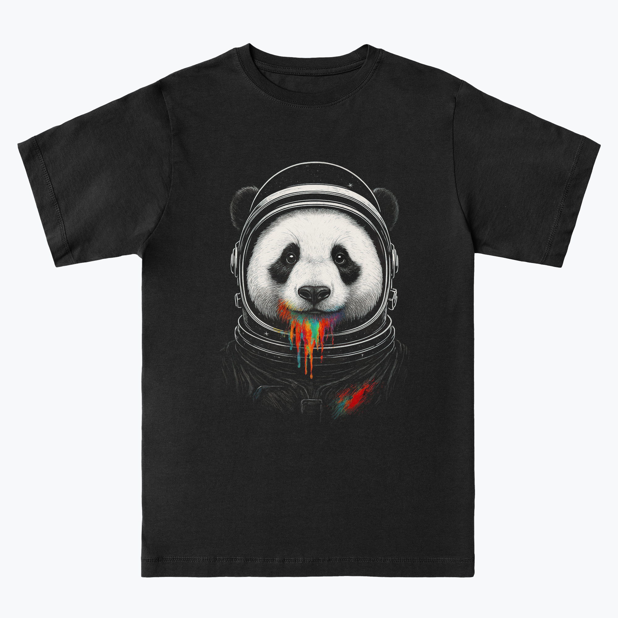 Cosmic Panda Drip | Everpress