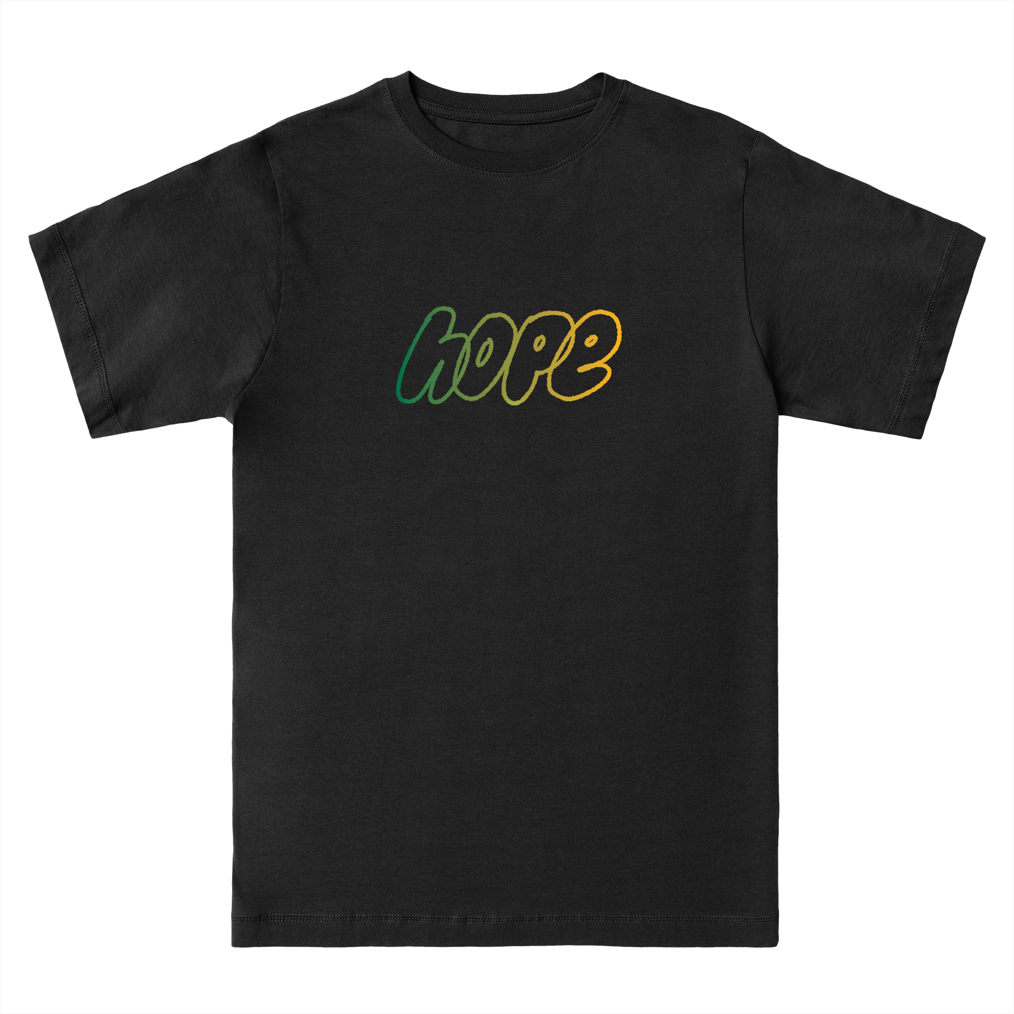 Hope (hurricane Melissa) T-shirt in Black