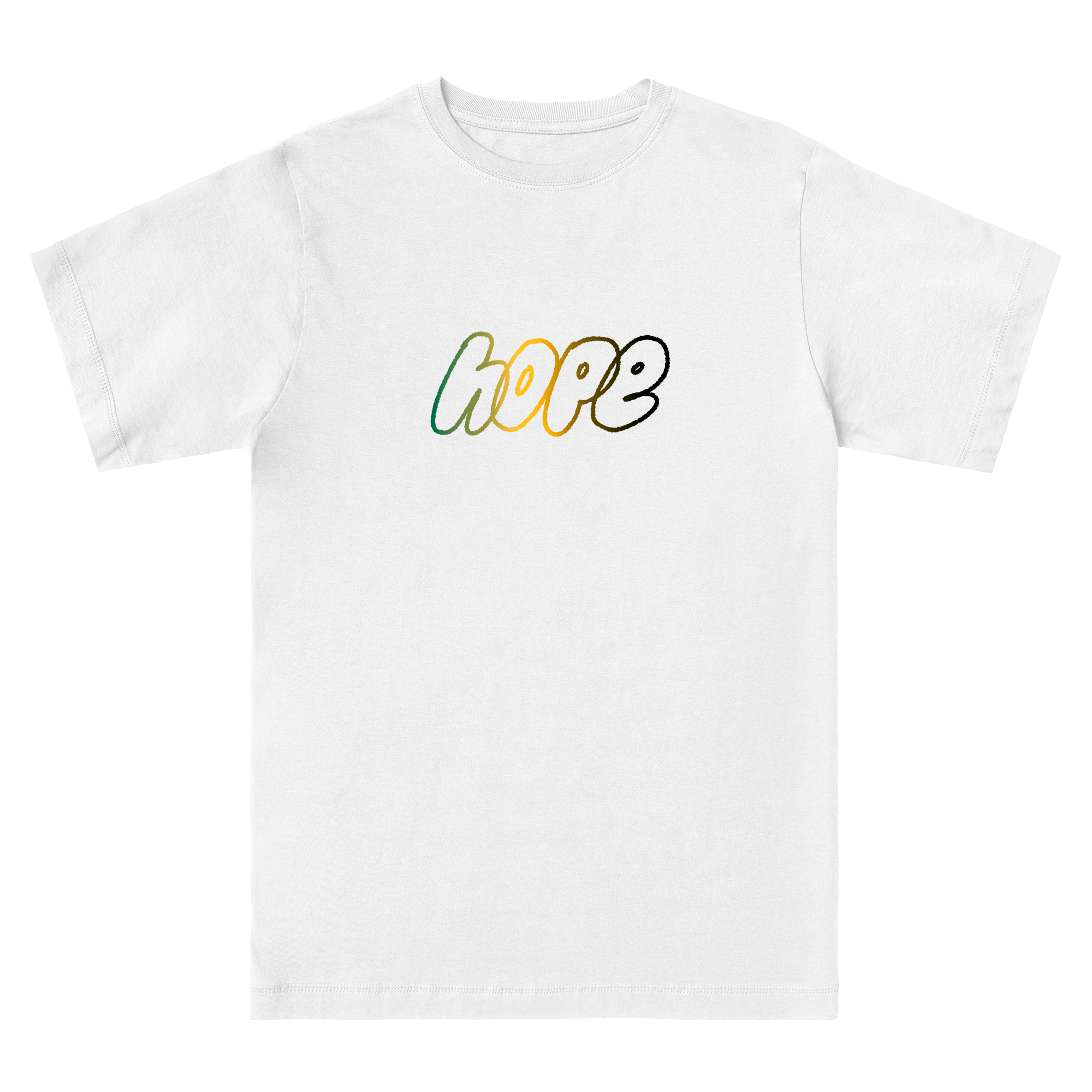 Hope (hurricane Melissa) T-shirt in White