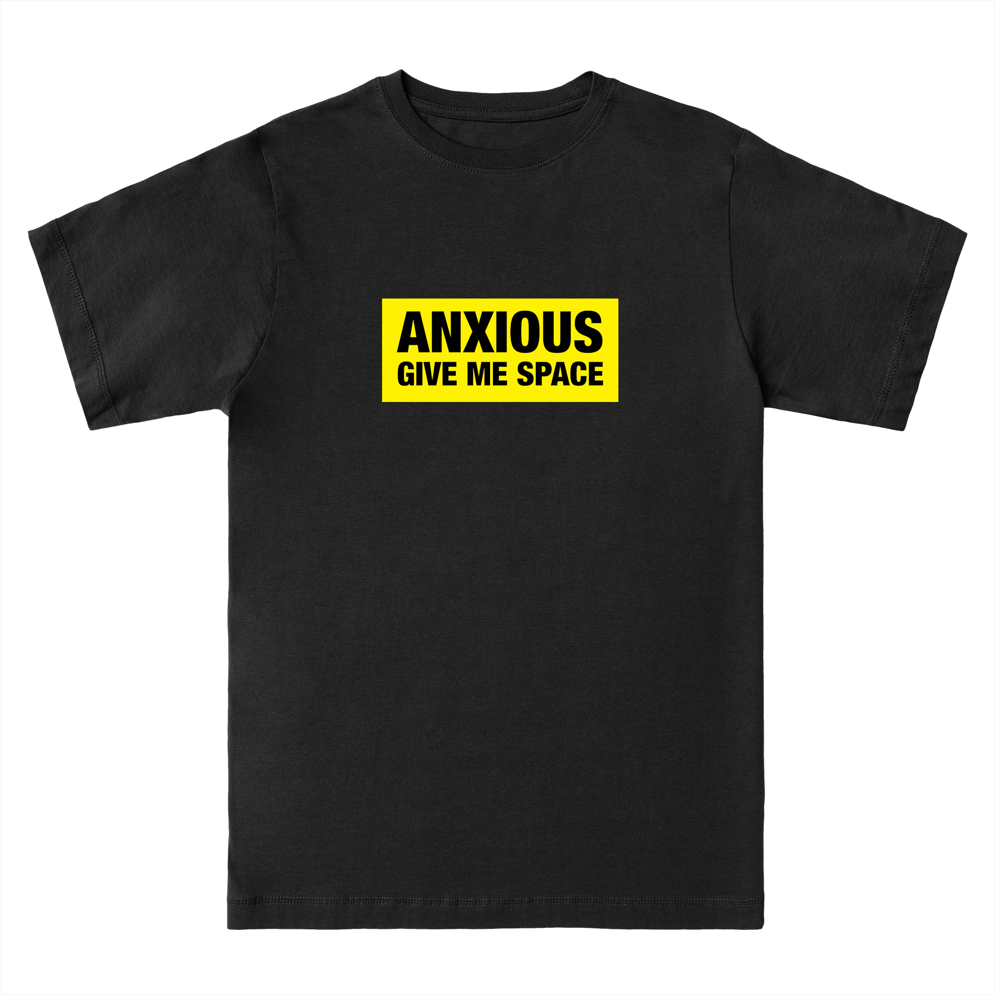 Anxious T-shirt in Black
