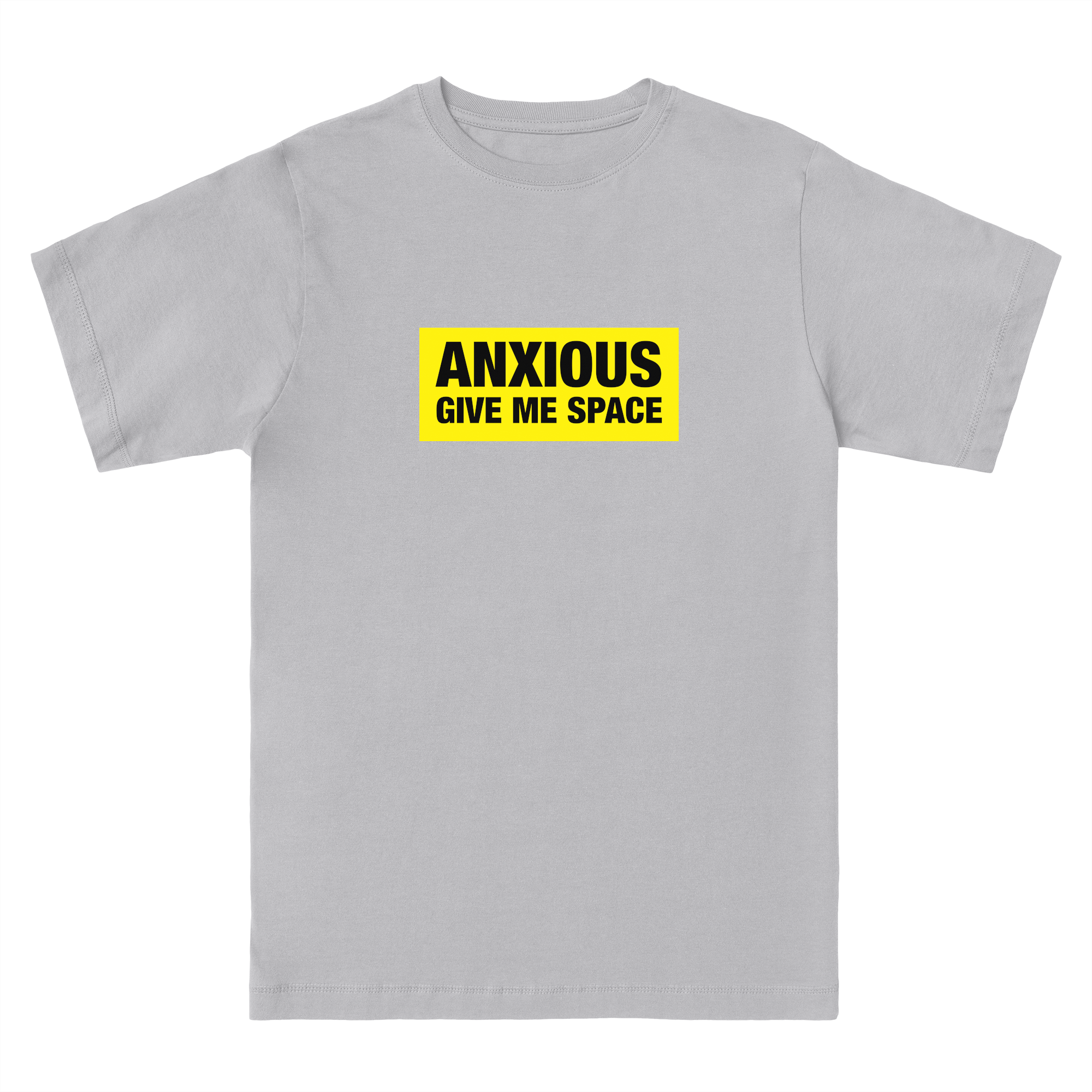 Anxious T-shirt in Heather Grey