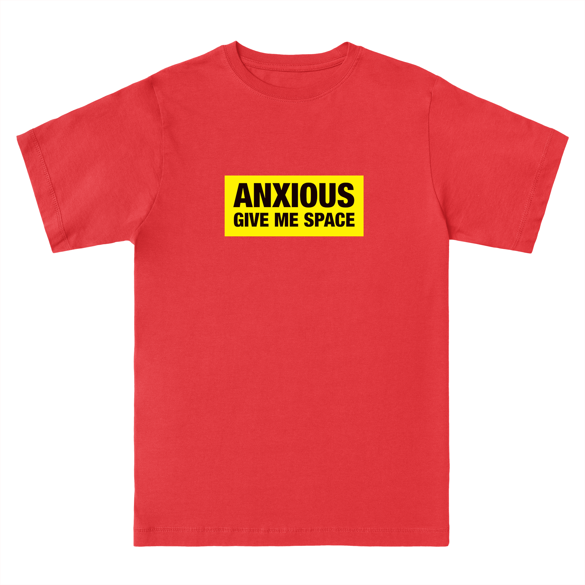 Anxious T-shirt in Red