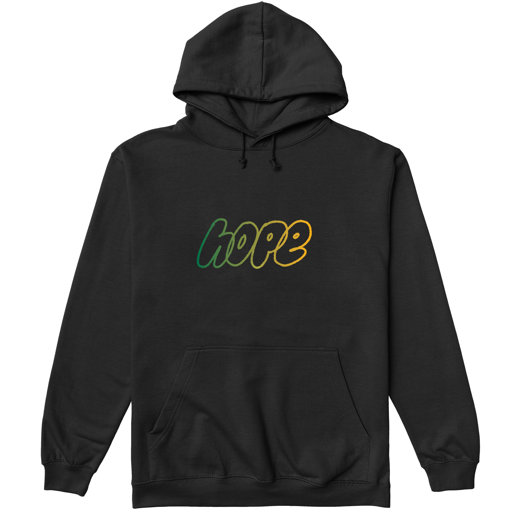 Hope (hurricane Melissa) Hoody in Black