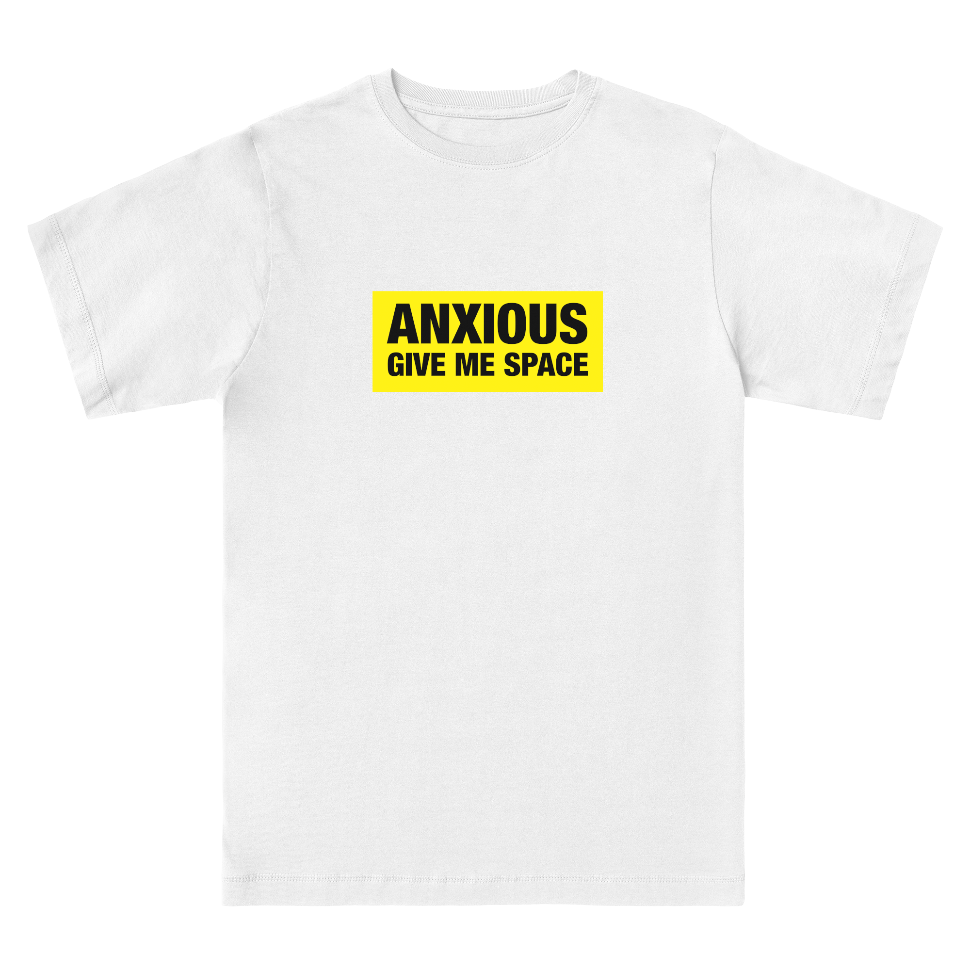 Anxious T-shirt in White