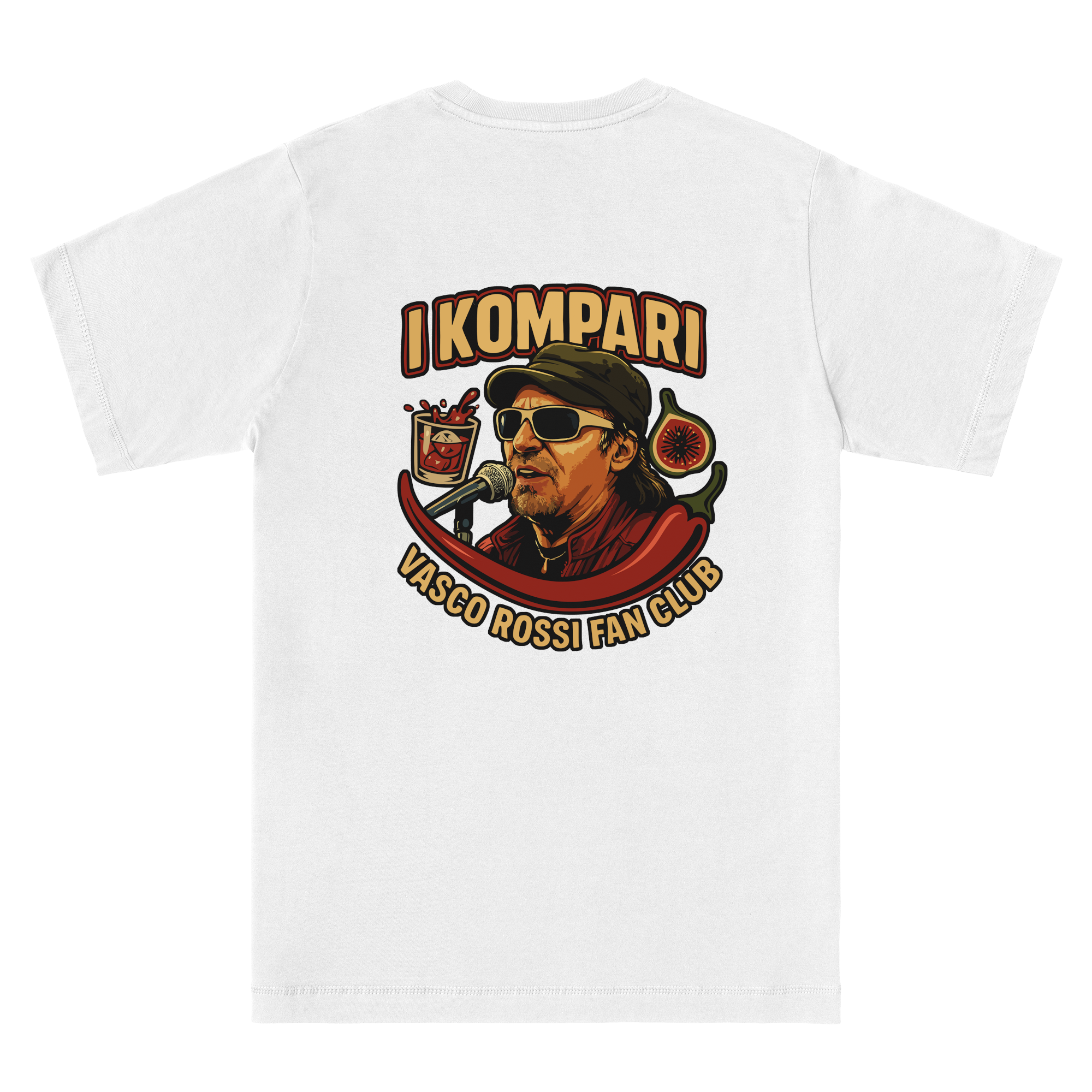 I Kompari T-shirt in White