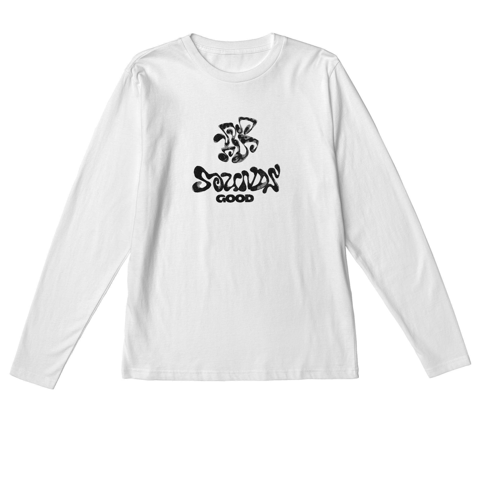Still Sounds Good Long Sleeve in White