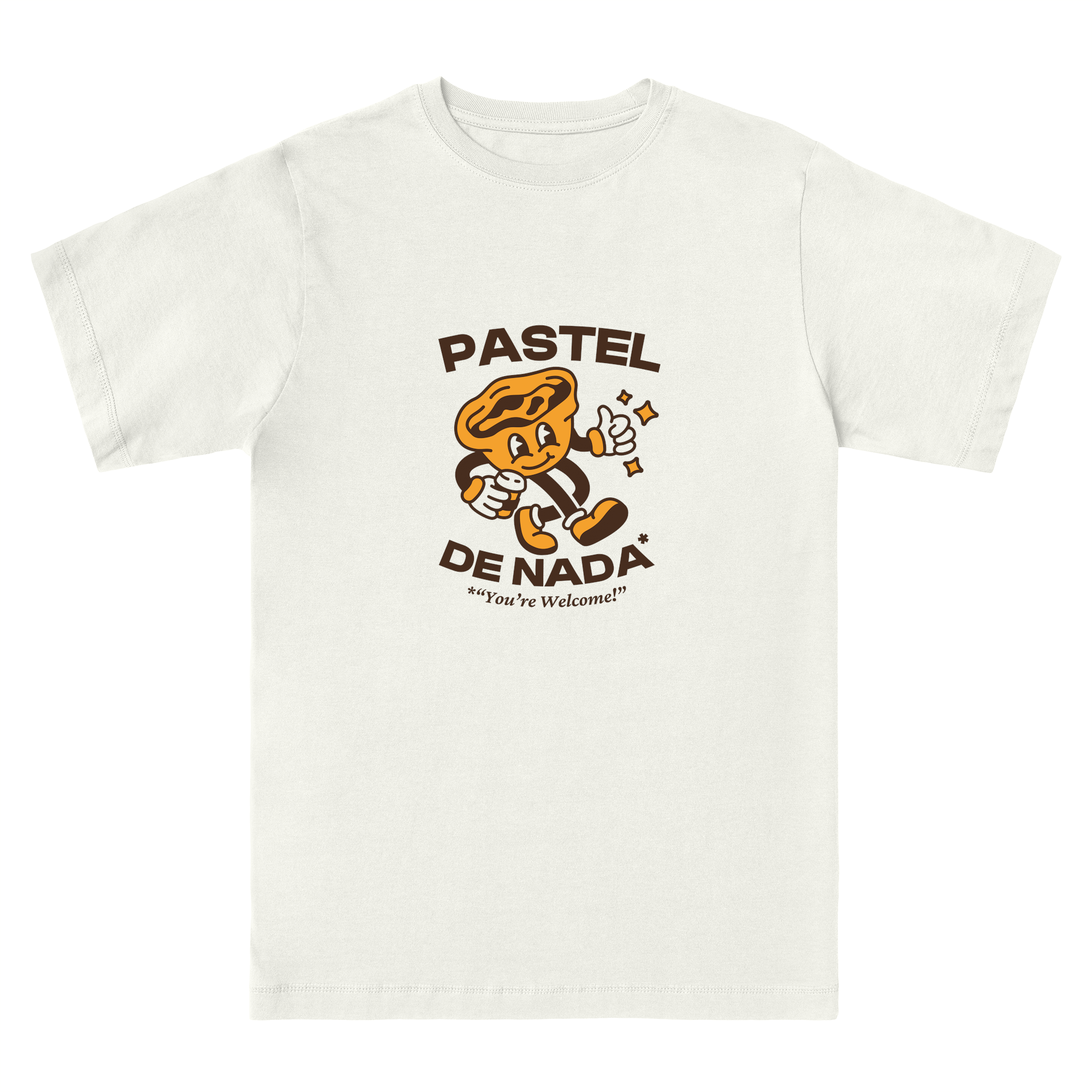 Pastel De Nada T-shirt in Off white