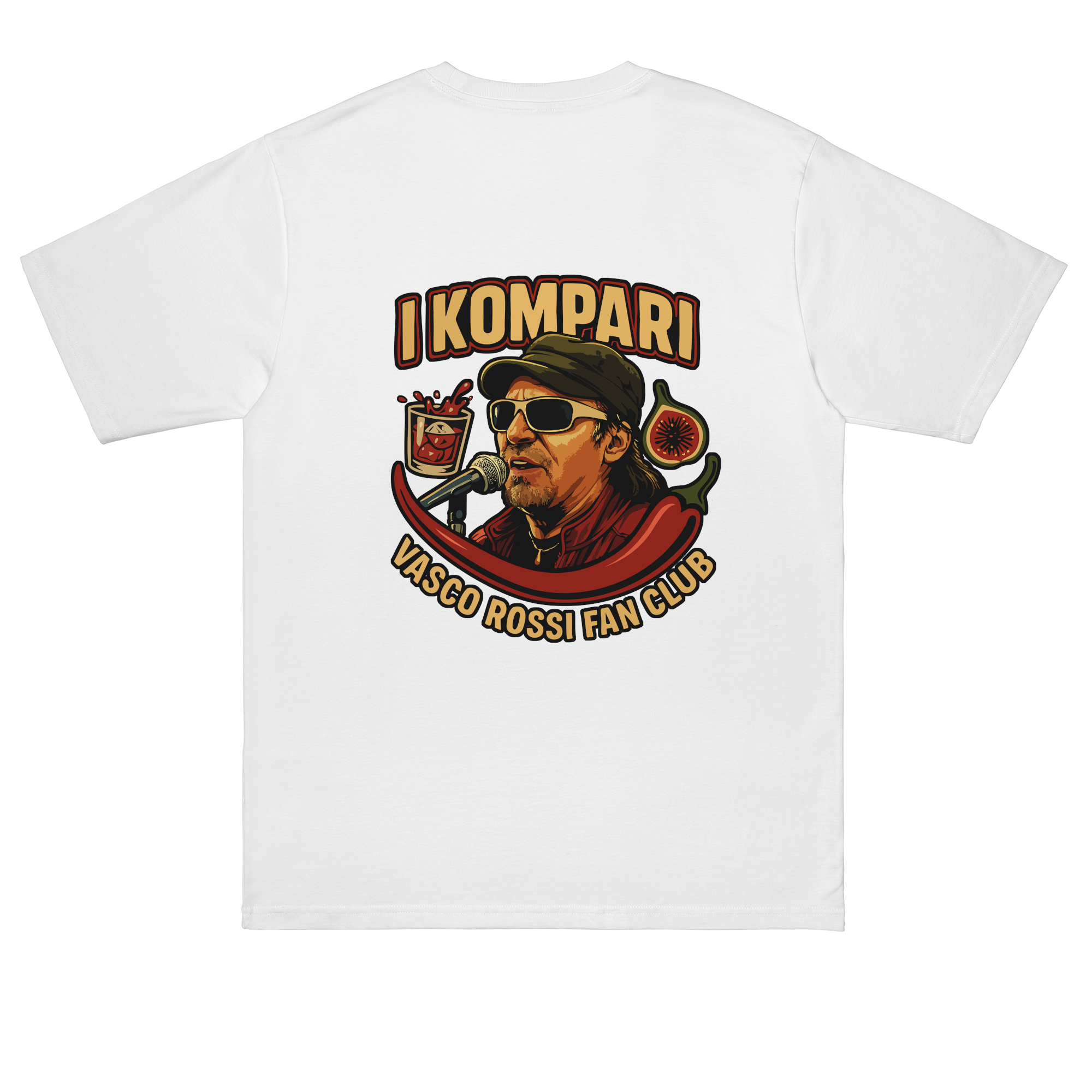 I Kompari T-shirt in White