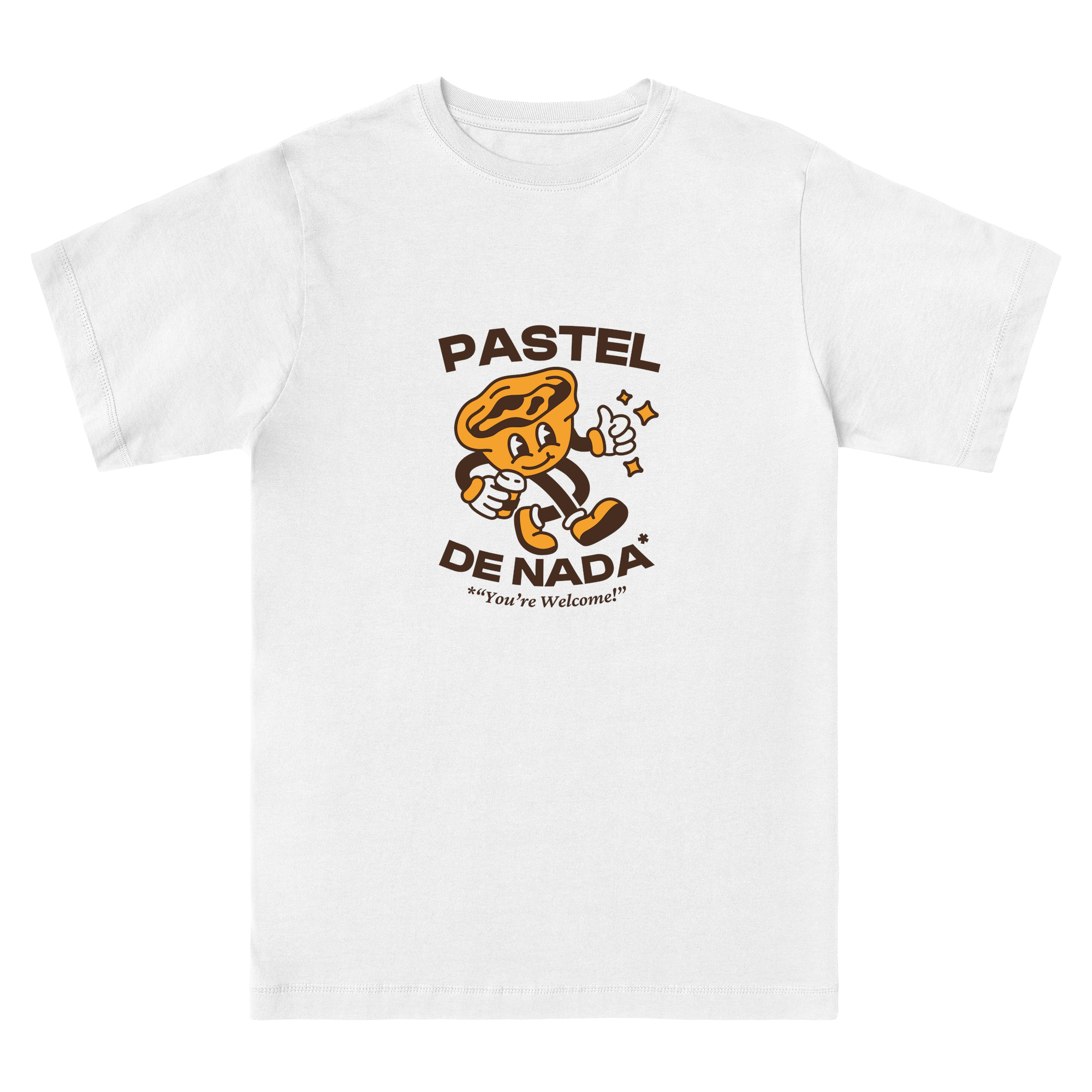 Pastel De Nada T-shirt in White