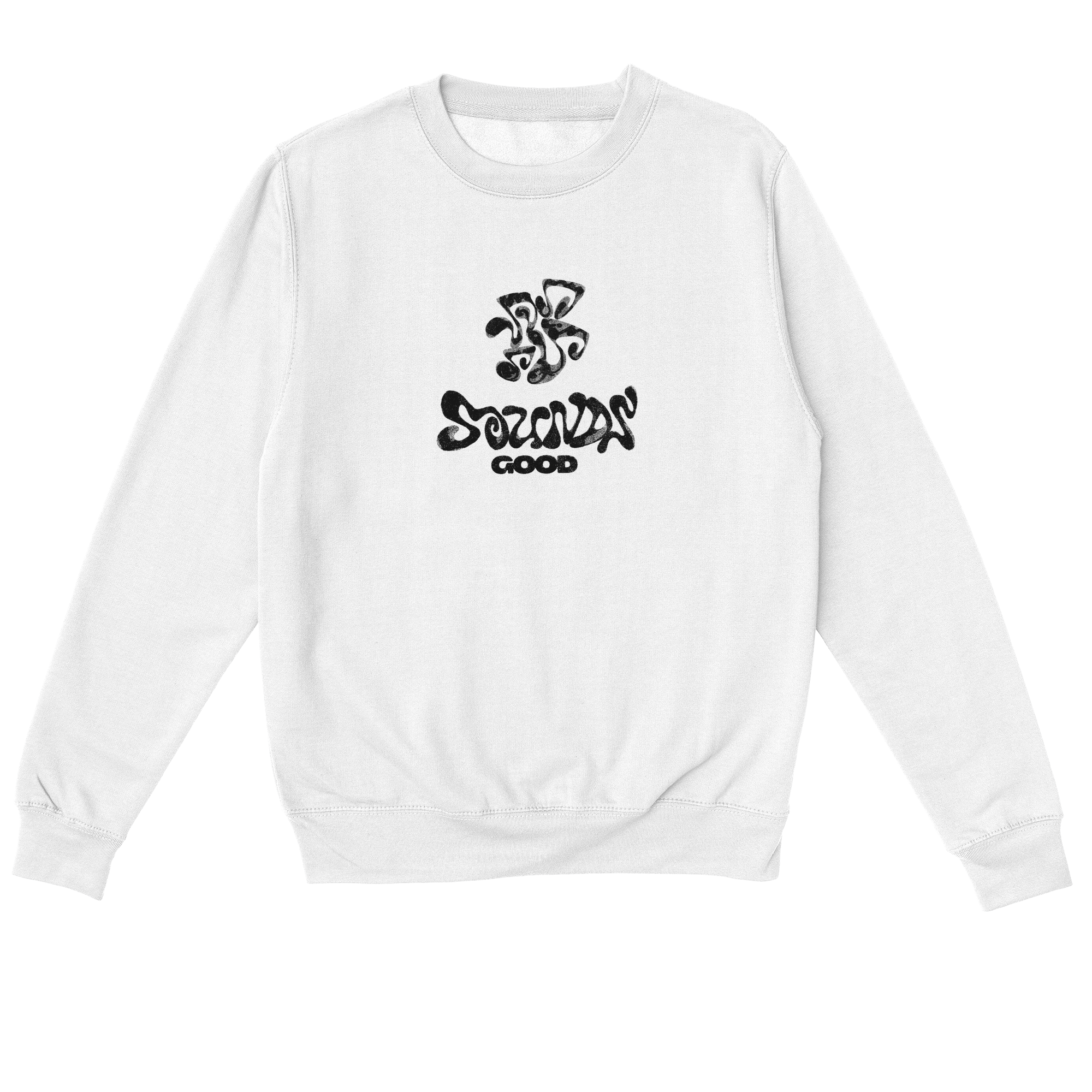 Still Sounds Good Sweatshirt in White