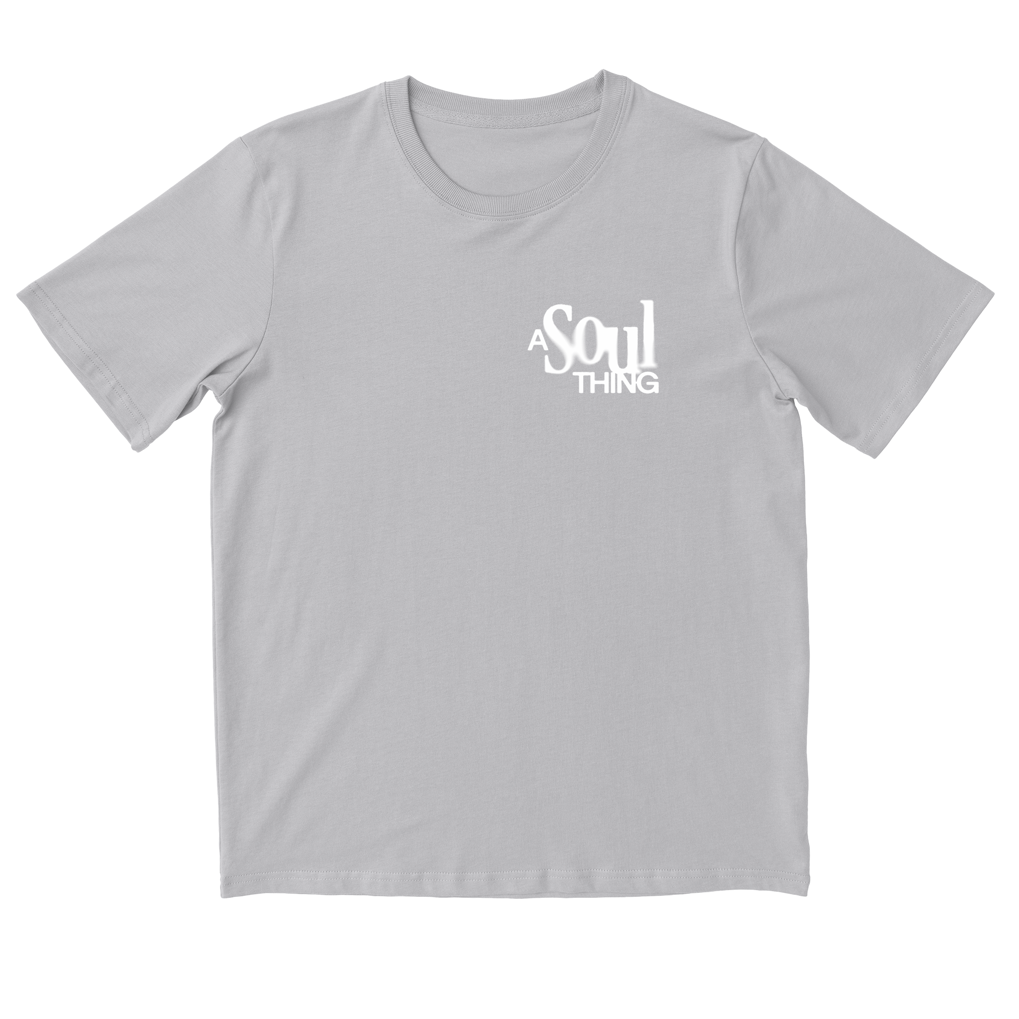 A Soul Thing T-shirt in Heather Grey