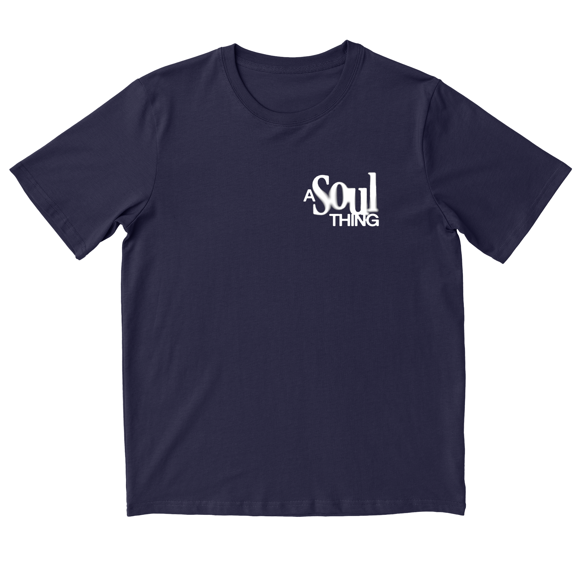A Soul Thing T-shirt in Navy