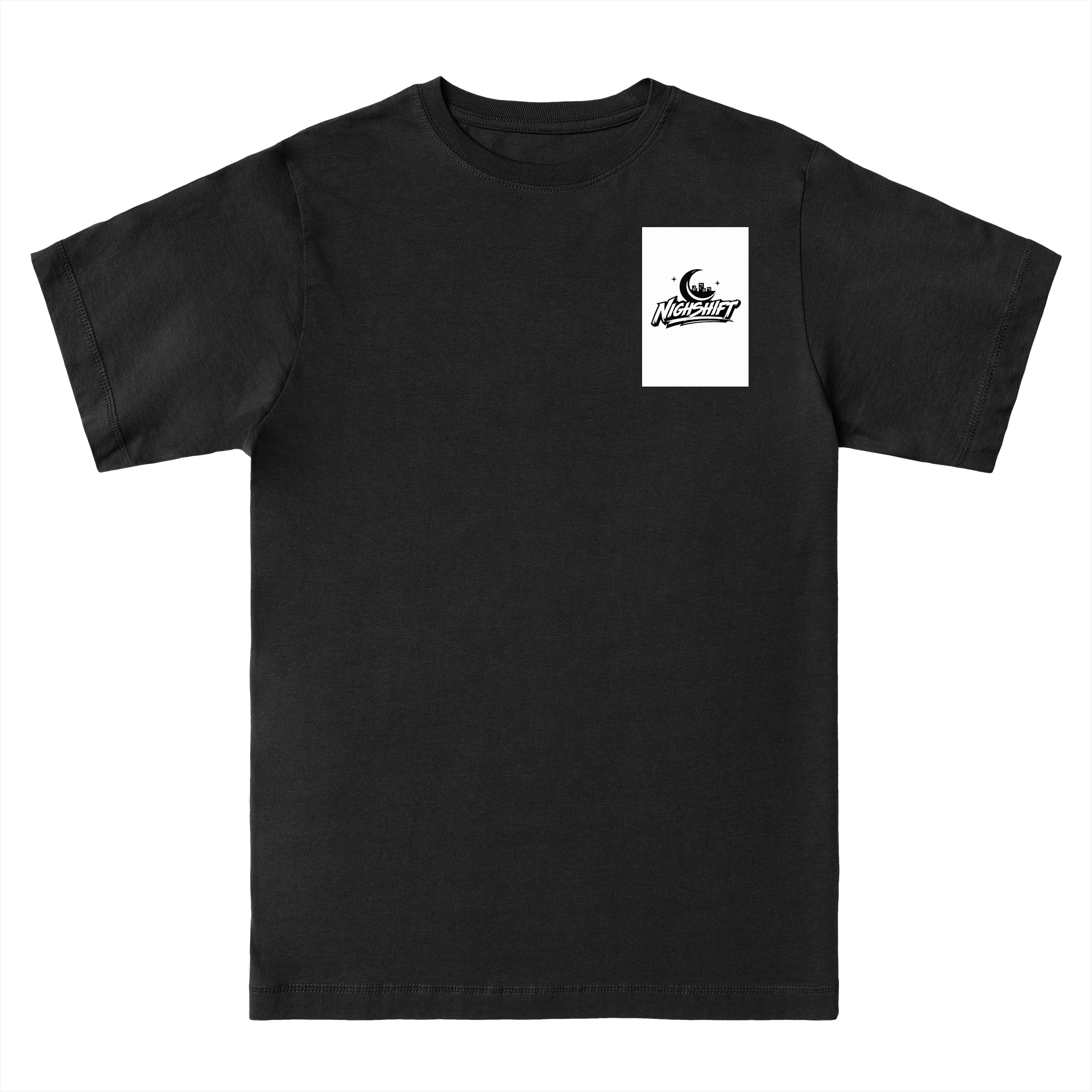 Nighsift T-shirt in Black