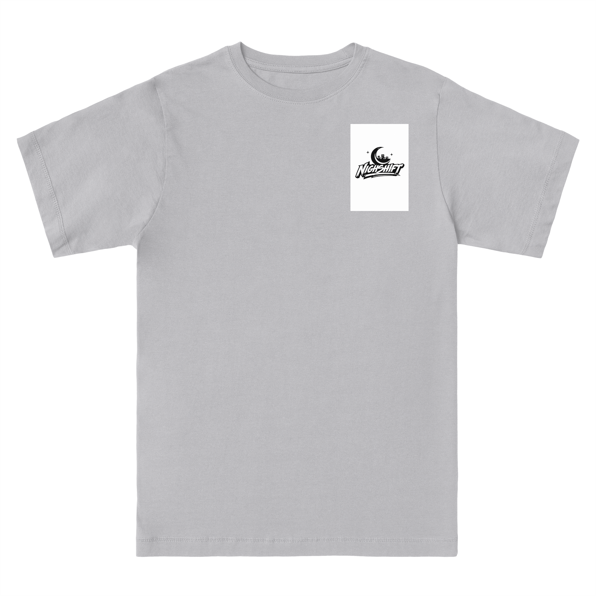 Nighsift T-shirt in Heather Grey