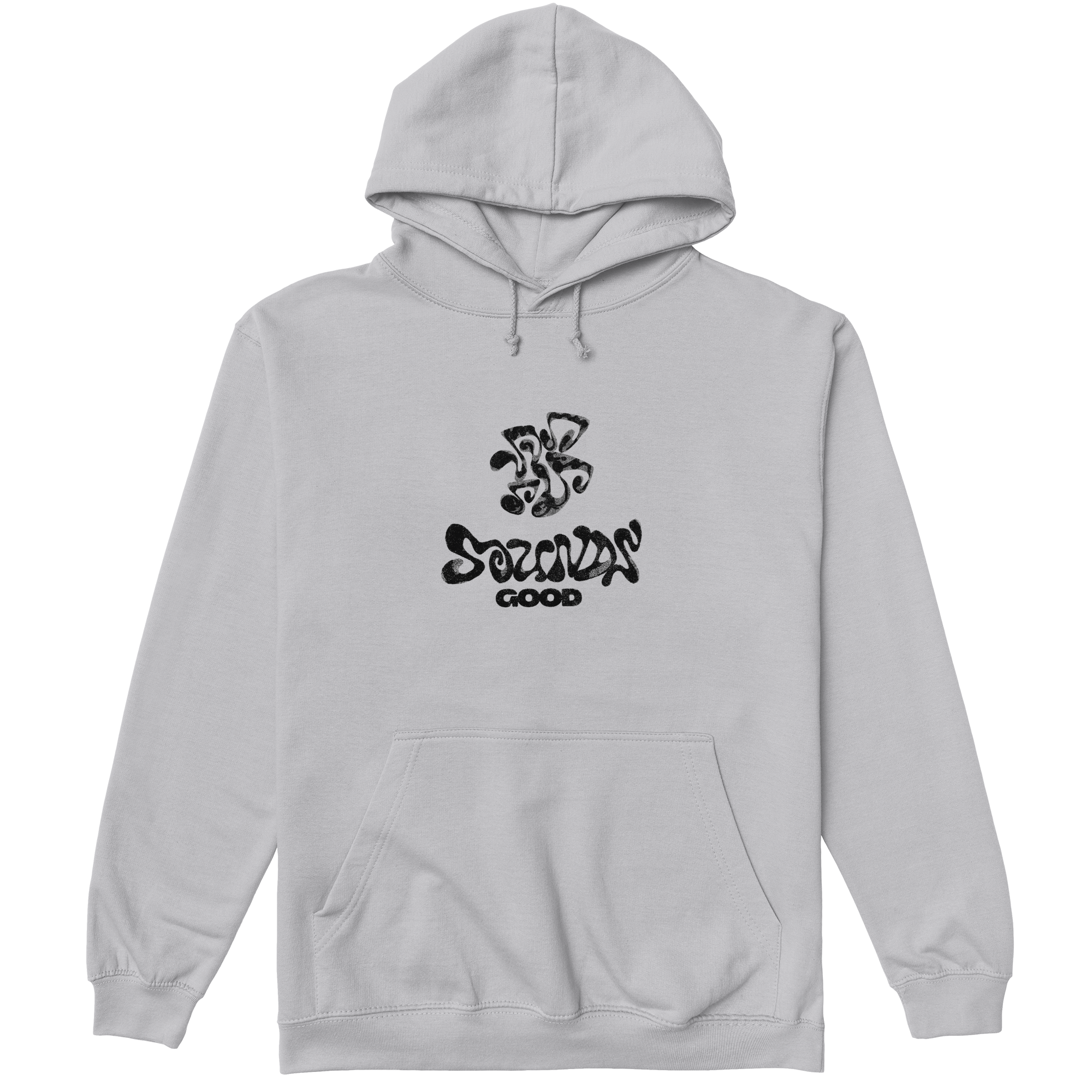 Still Sounds Good Hoody in Heather Grey