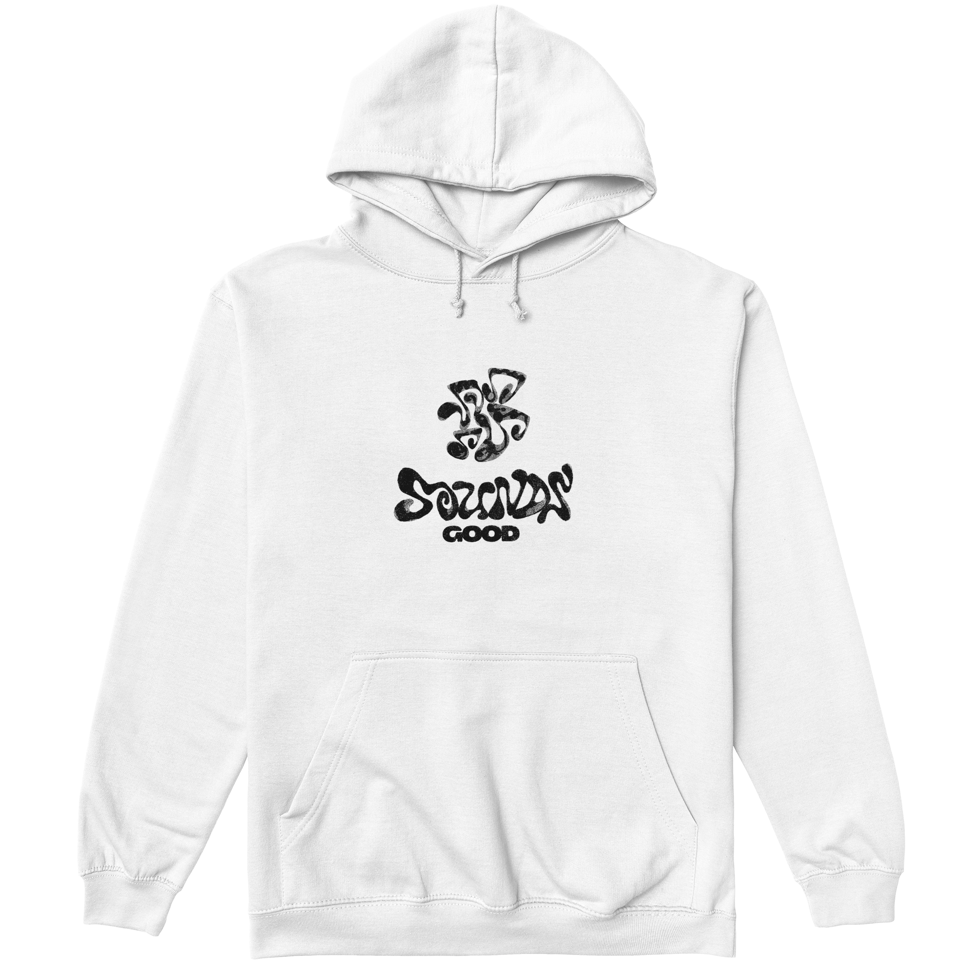 Still Sounds Good Hoody in White
