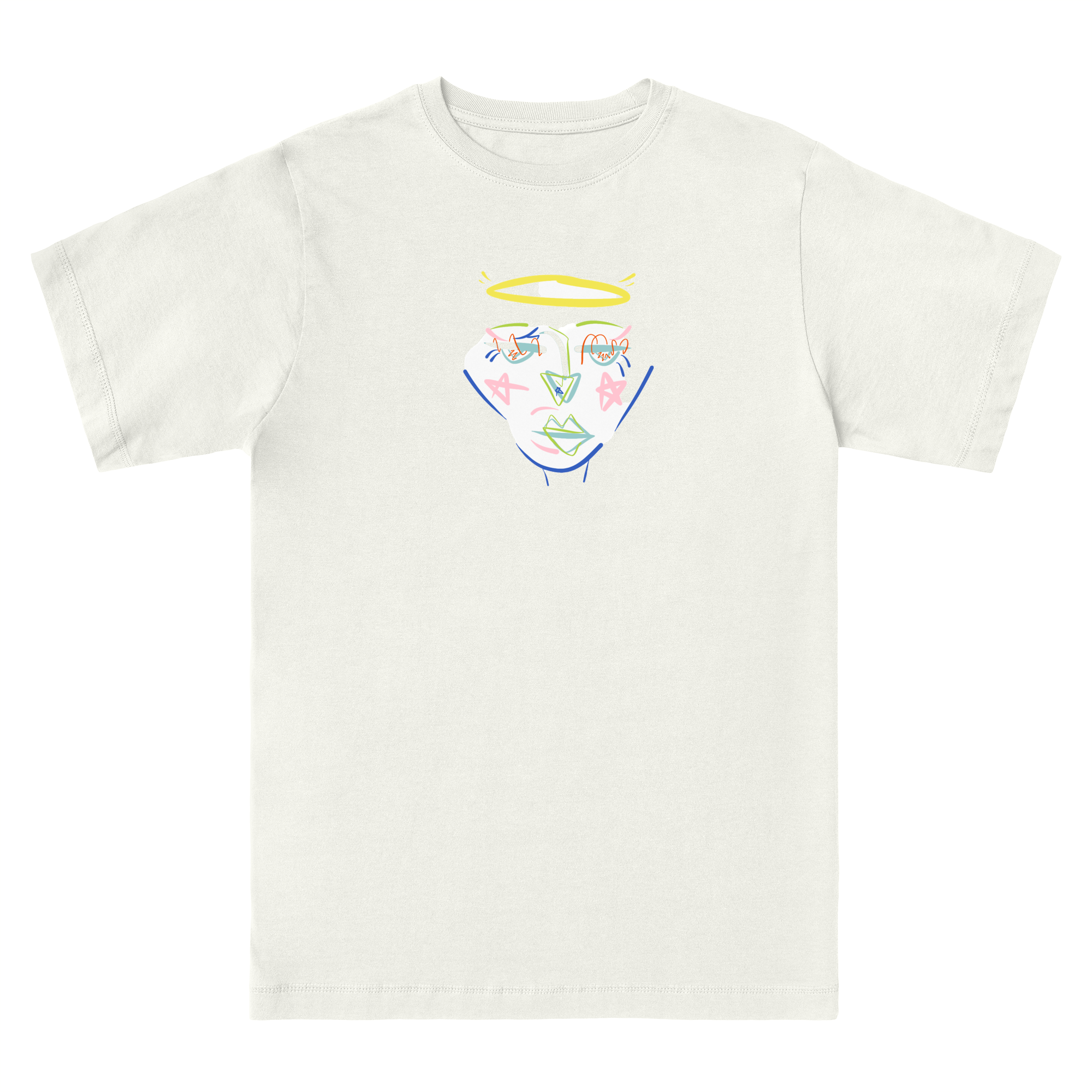Kidcara T-shirt in Off white