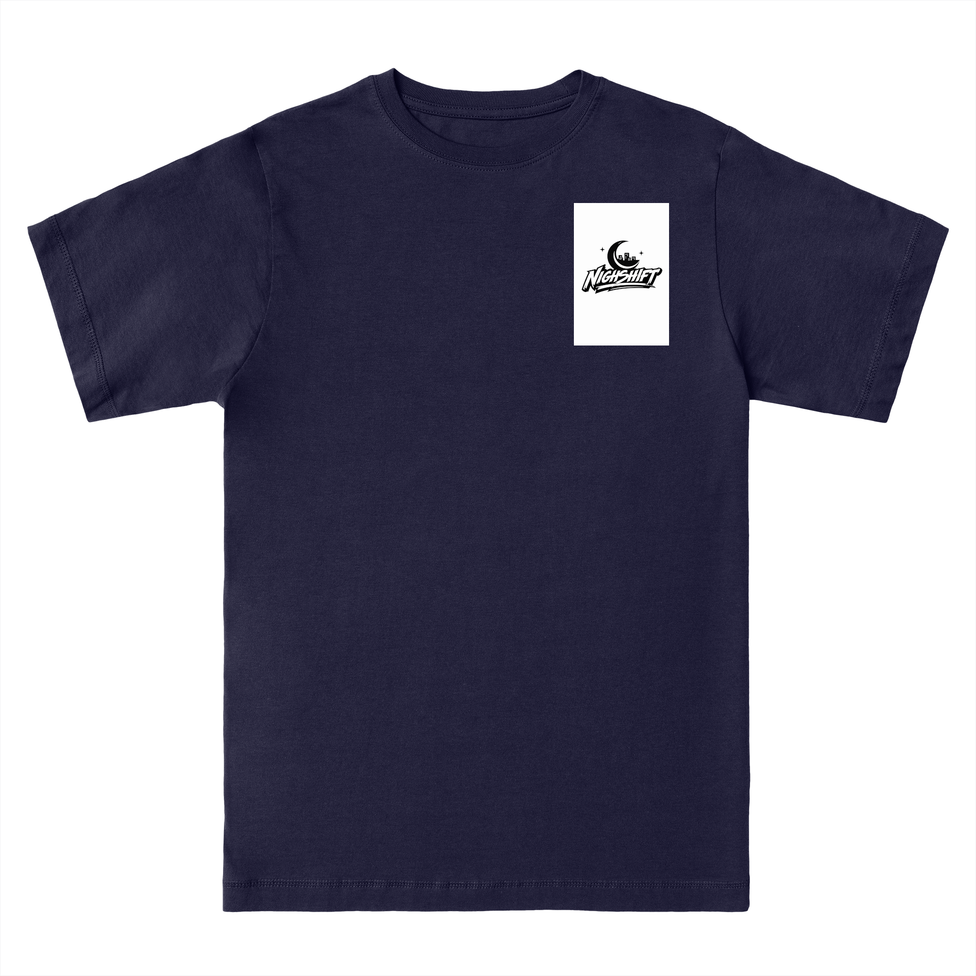 Nighsift T-shirt in Navy