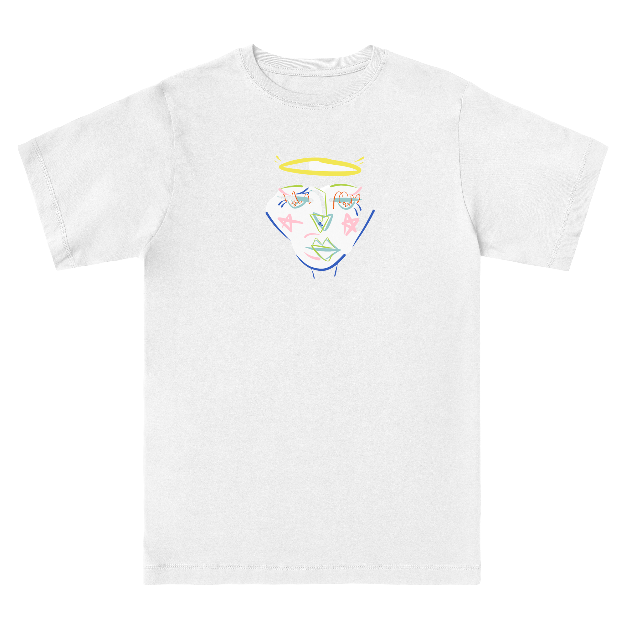 Kidcara T-shirt in White