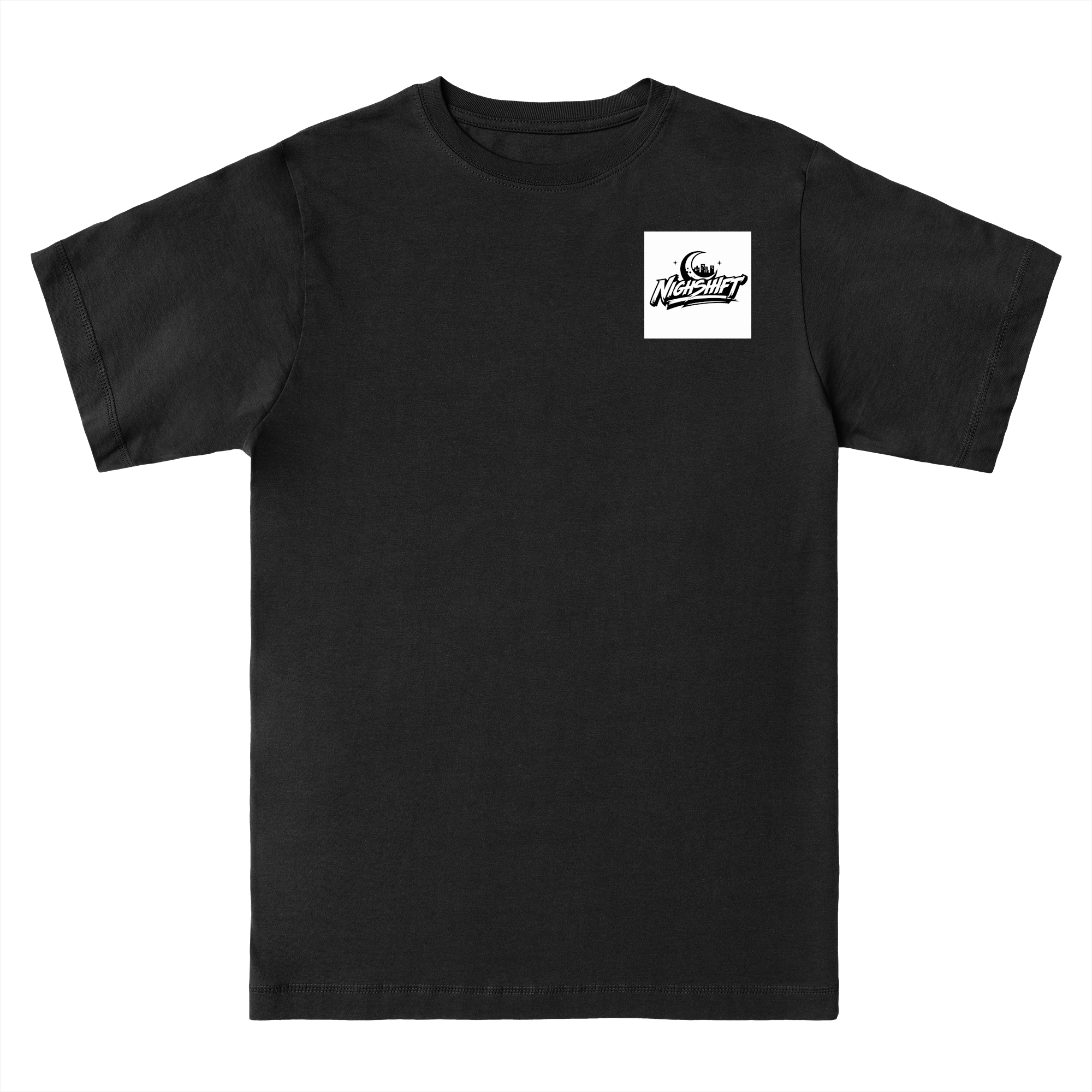 City Never Sleeps T-shirt in Black