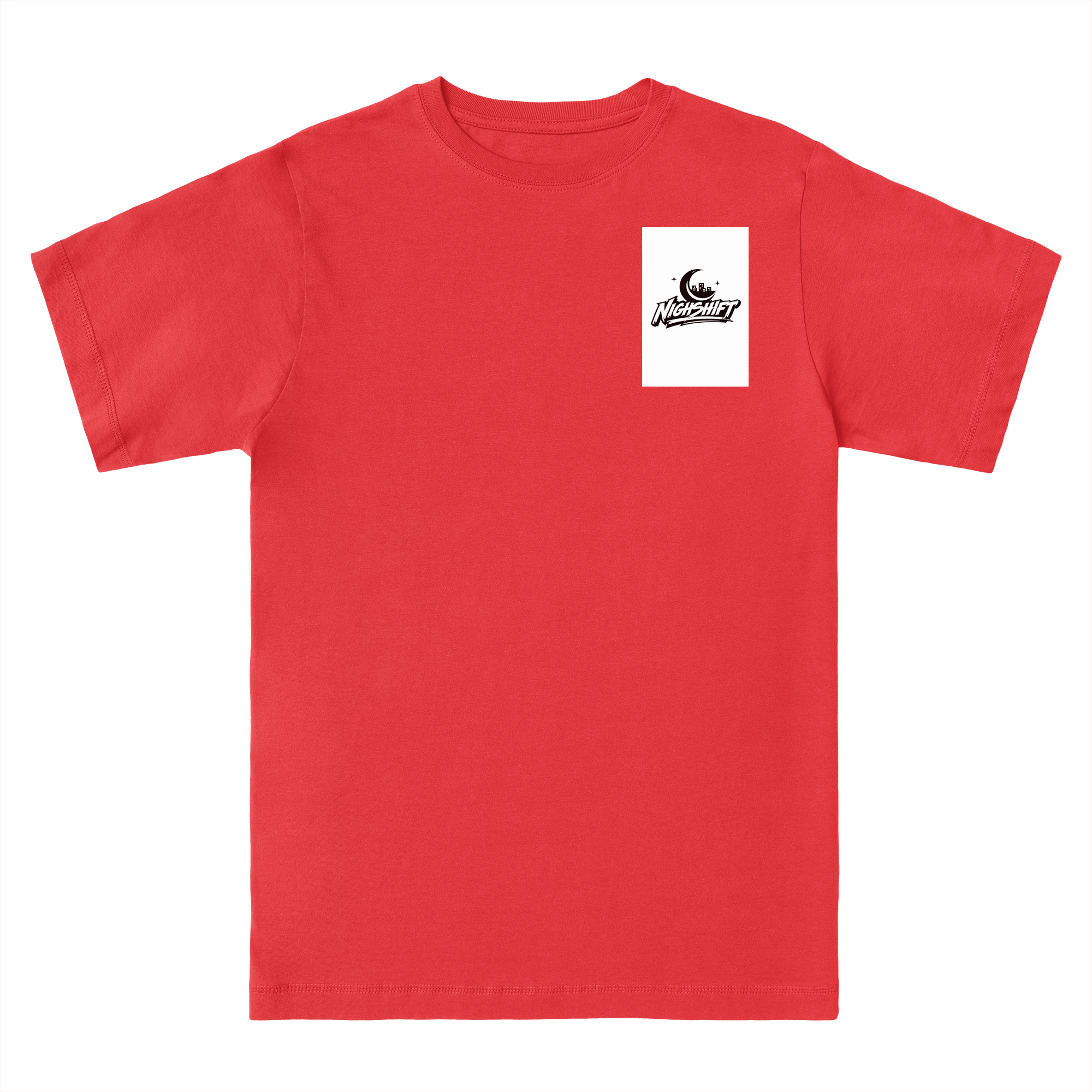 Nighsift T-shirt in Red