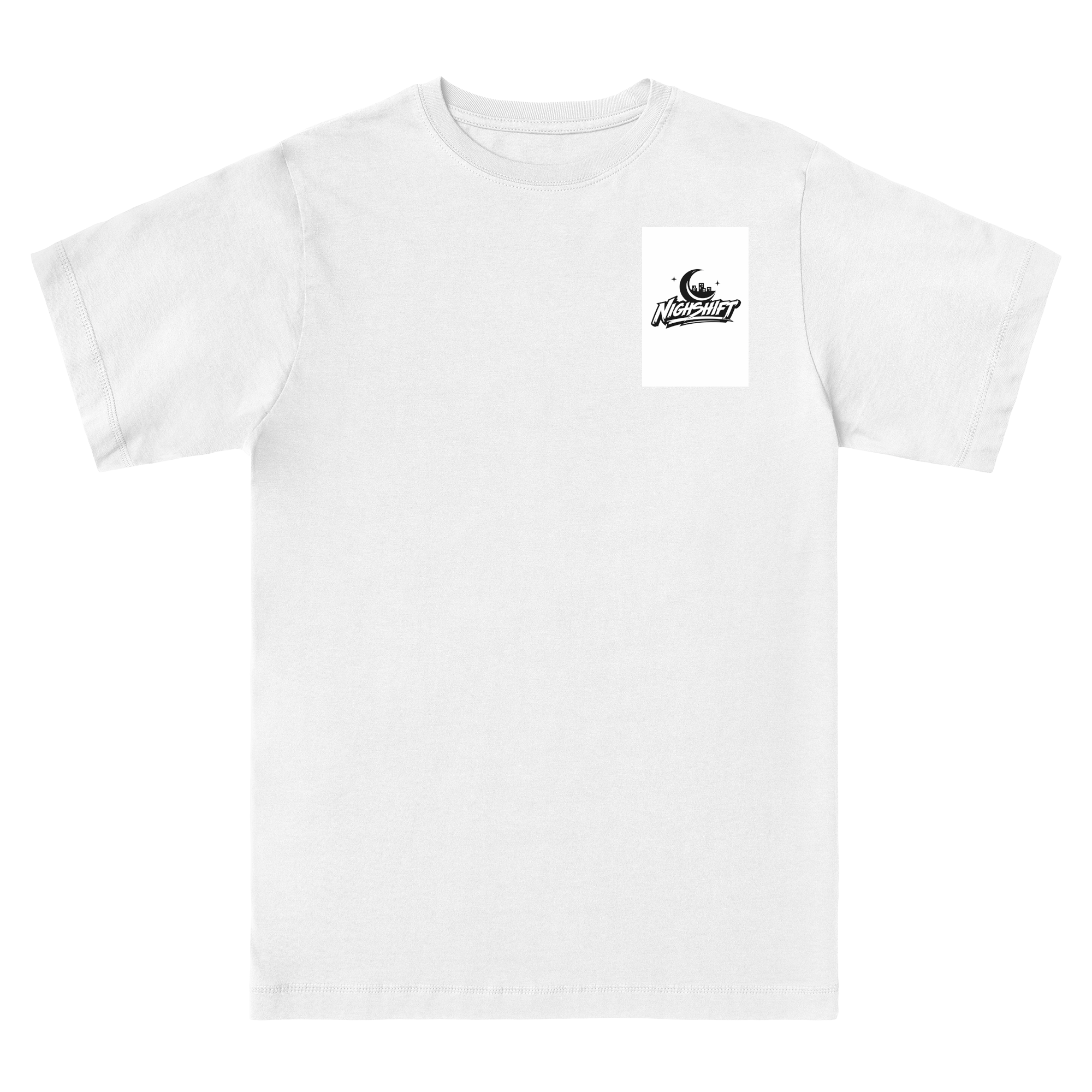 Nighsift T-shirt in White