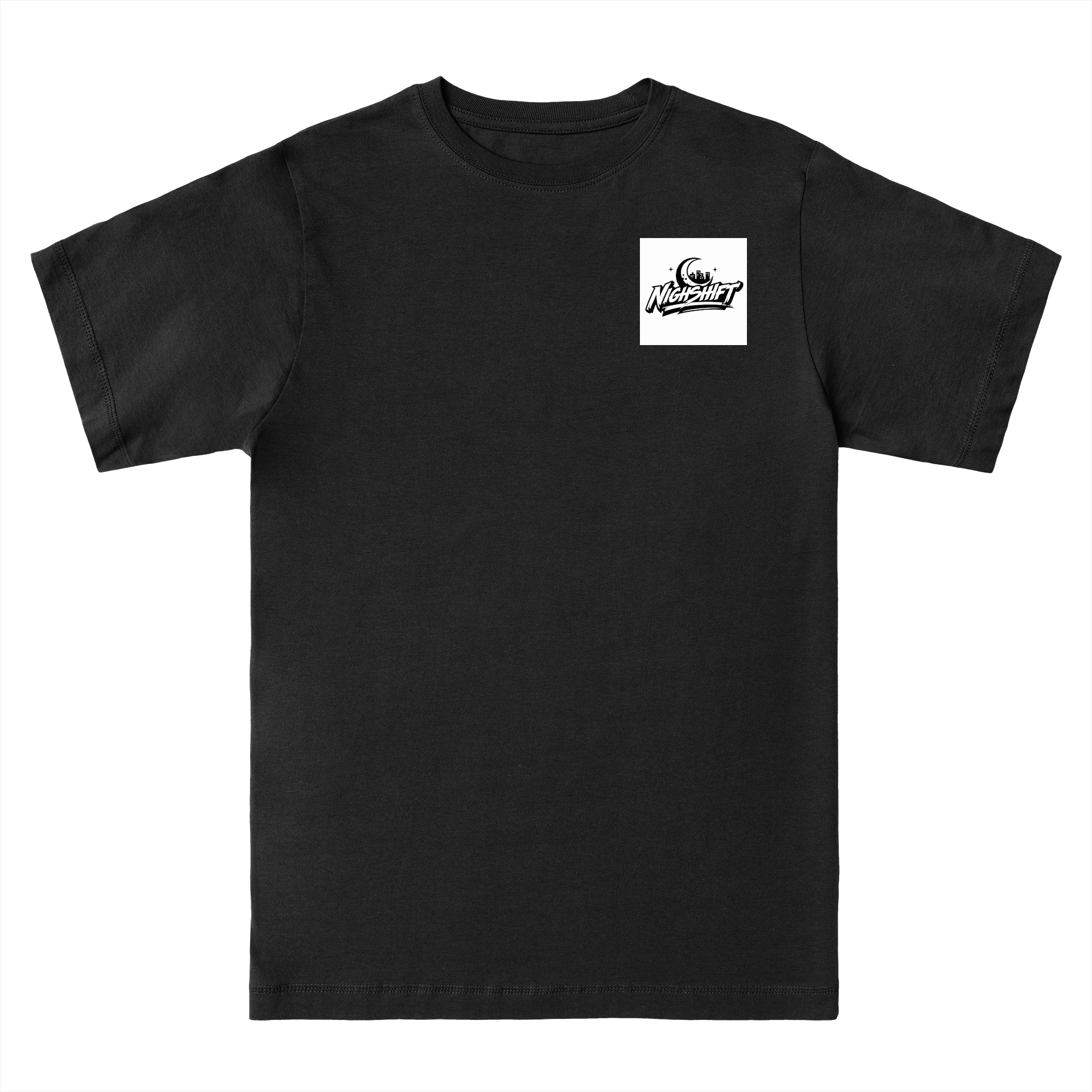 City Ever Sleeps T-shirt in Black