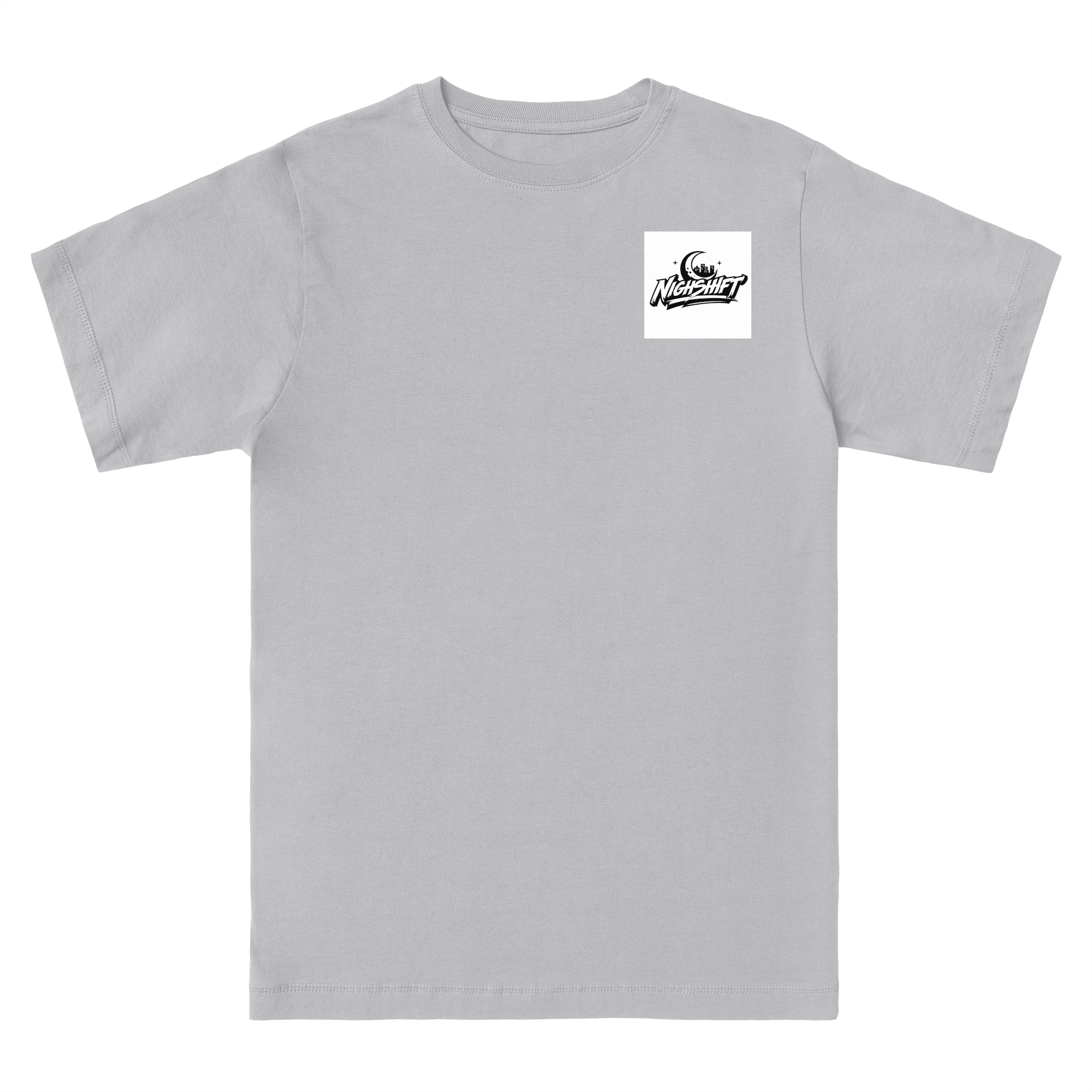 City Never Sleeps T-shirt in Heather Grey