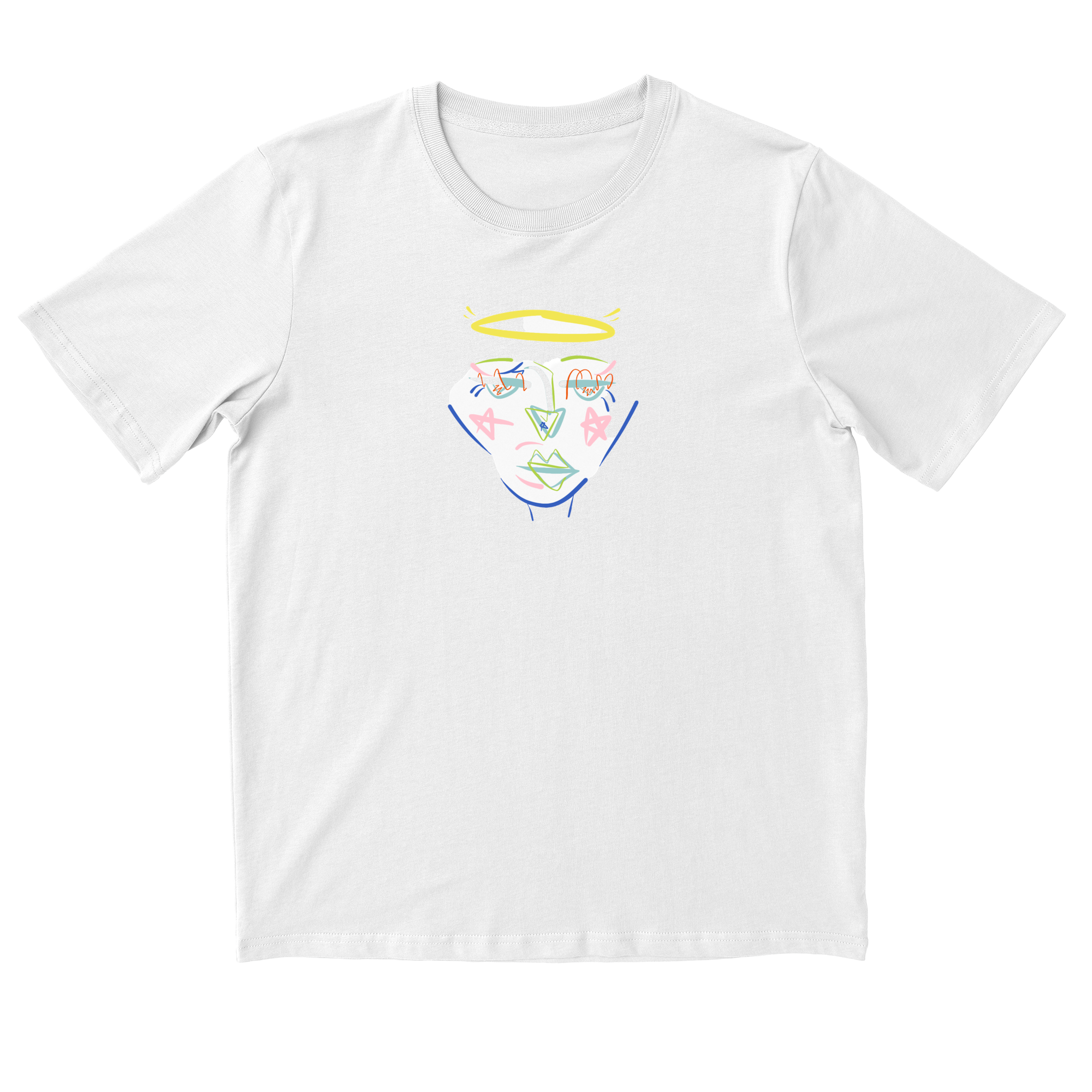 Kidcara T-shirt in White